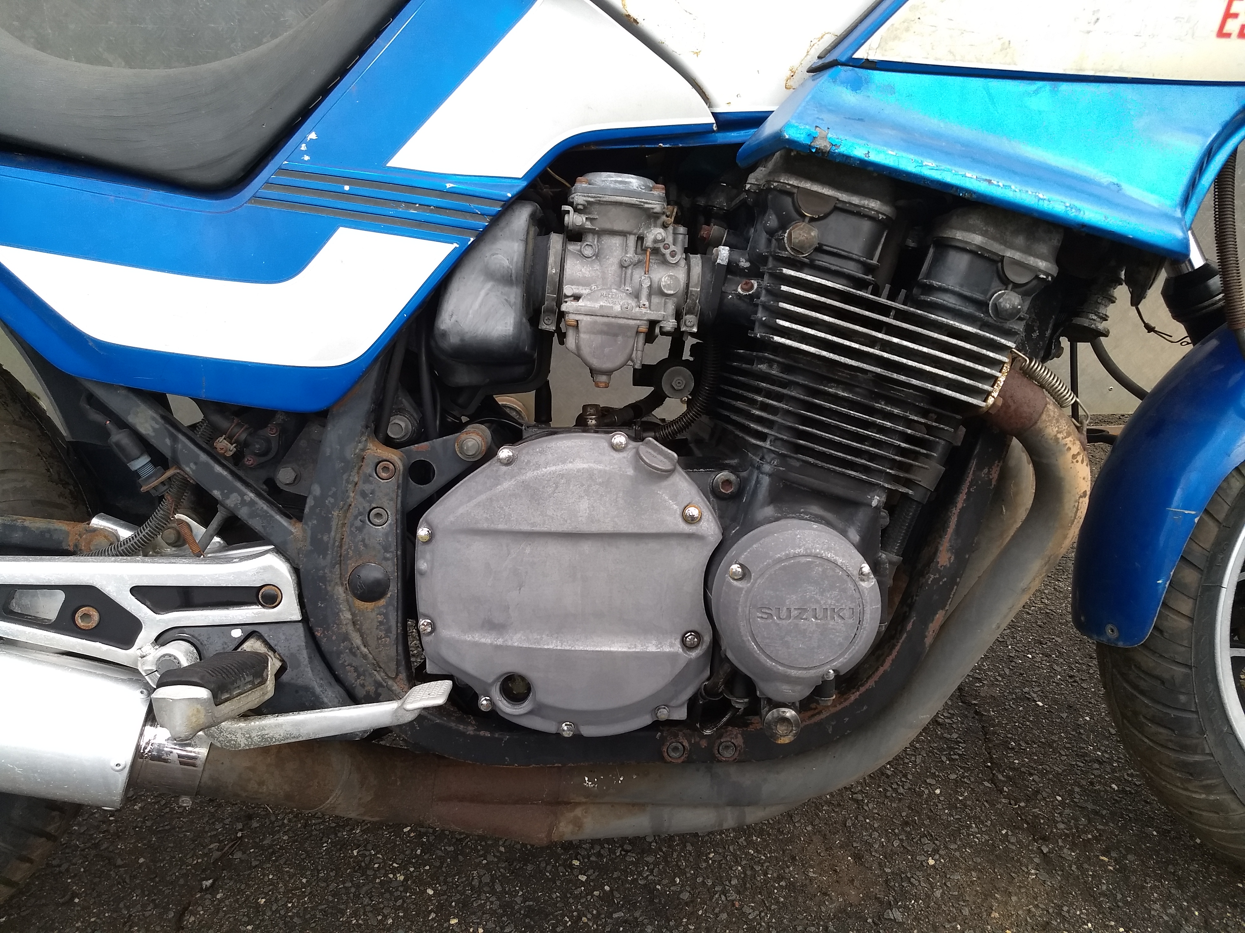 1983 SUZUKI GSX750ES ROAD