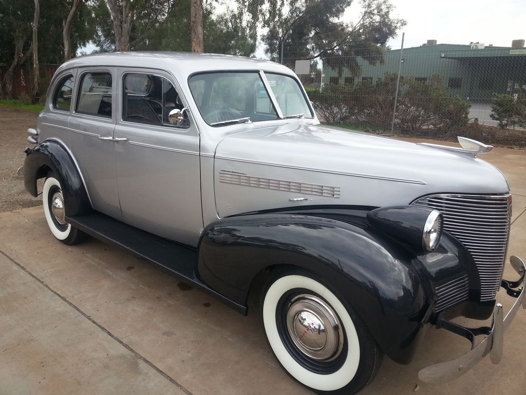 1939 CHEVROLET MASTER SEDAN