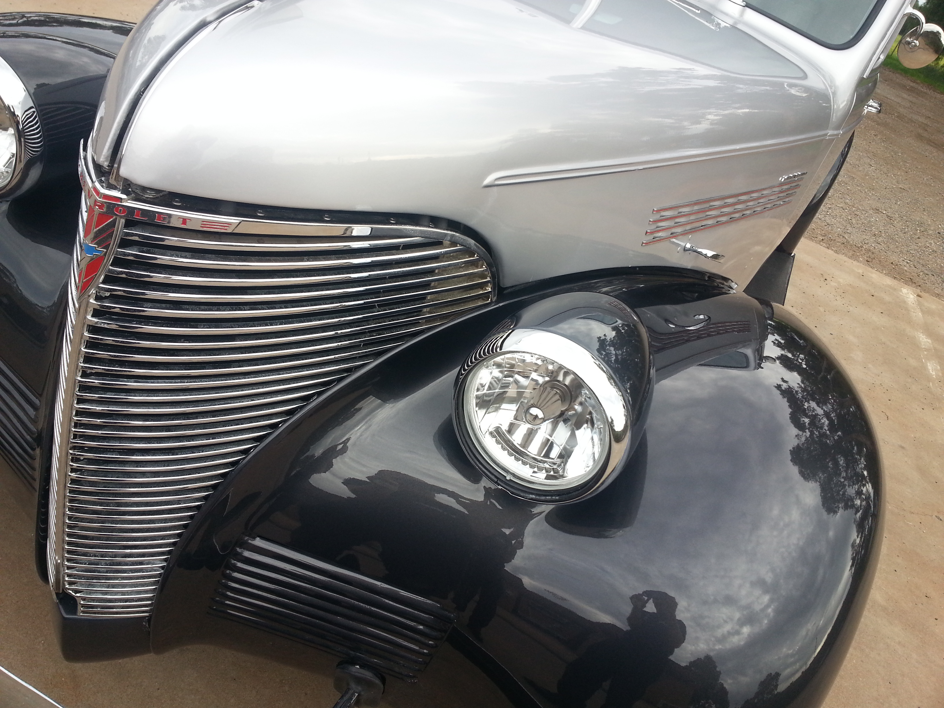 1939 CHEVROLET MASTER SEDAN