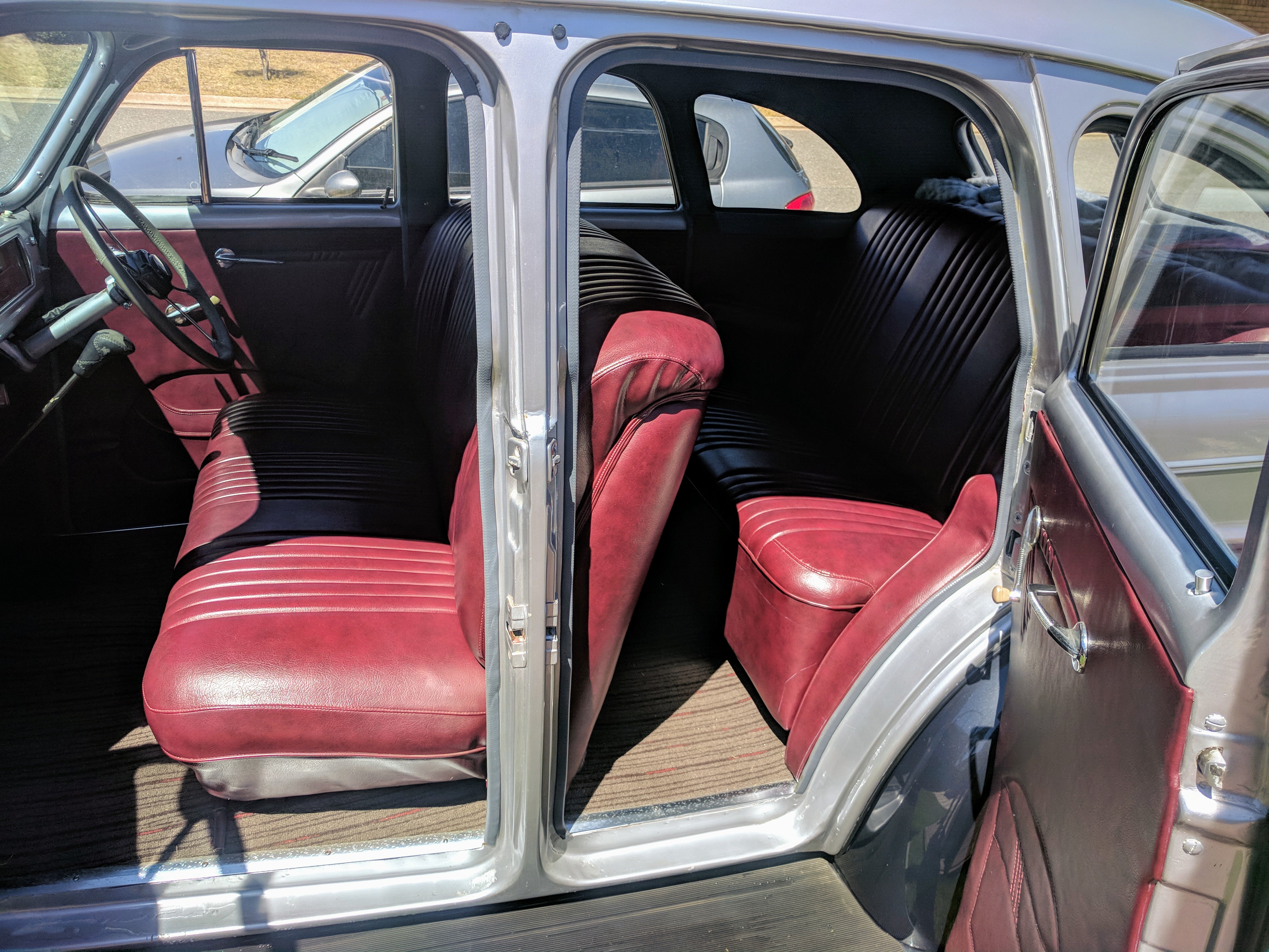 1939 CHEVROLET MASTER SEDAN