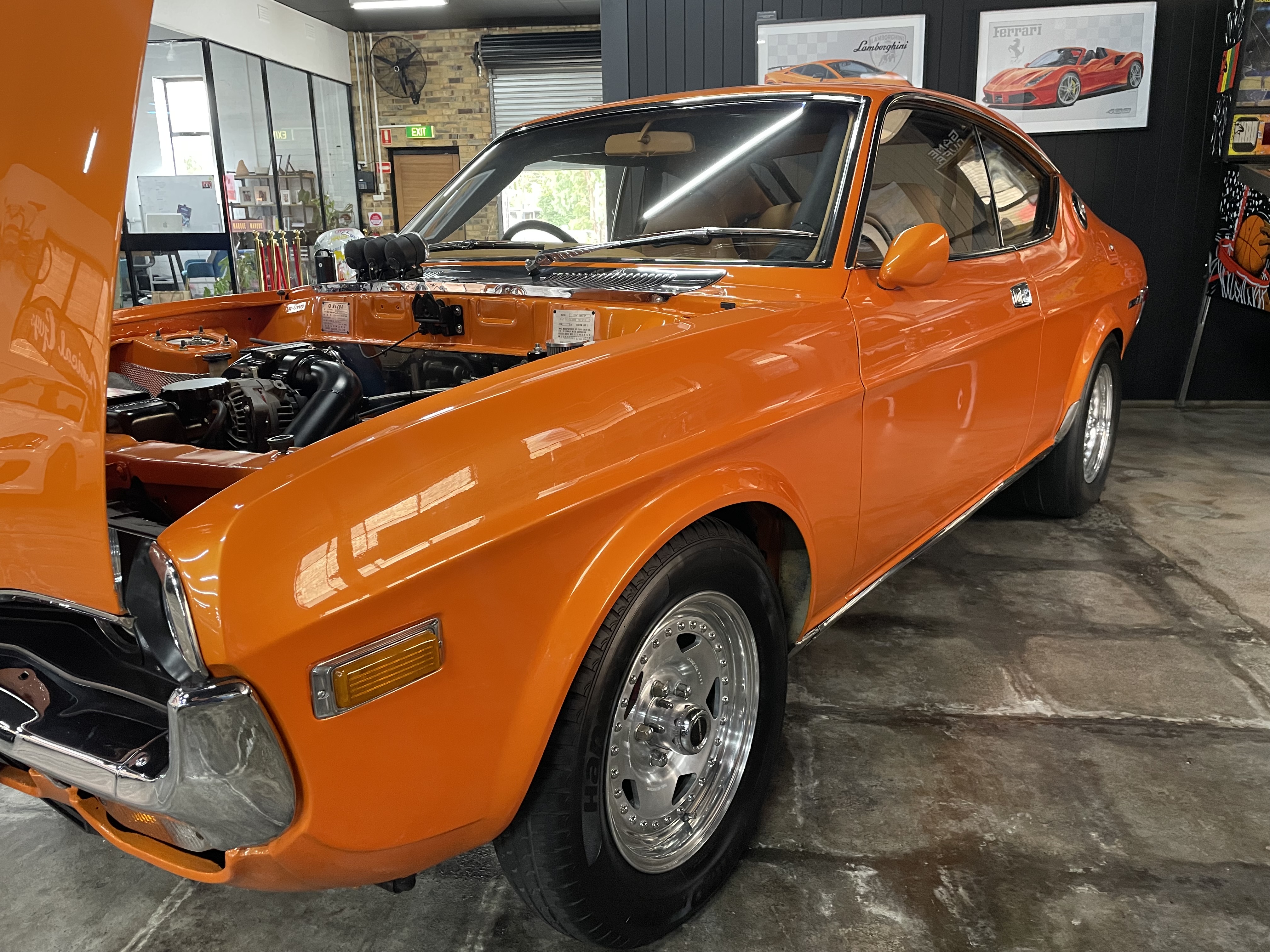 1974 MAZDA RX4 3 SP AUTOMATIC 2D HARDTOP