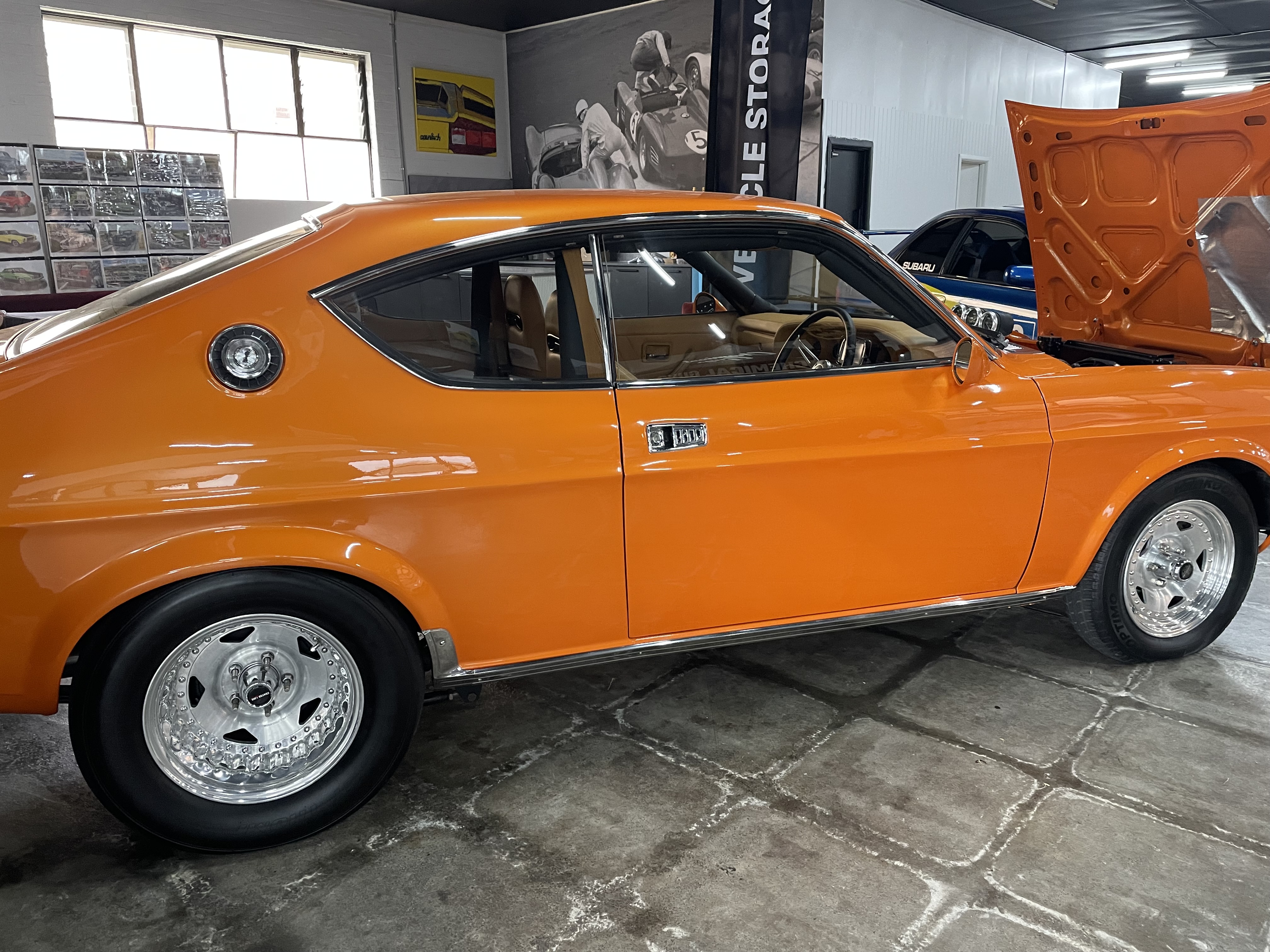 1974 MAZDA RX4 HARDTOP