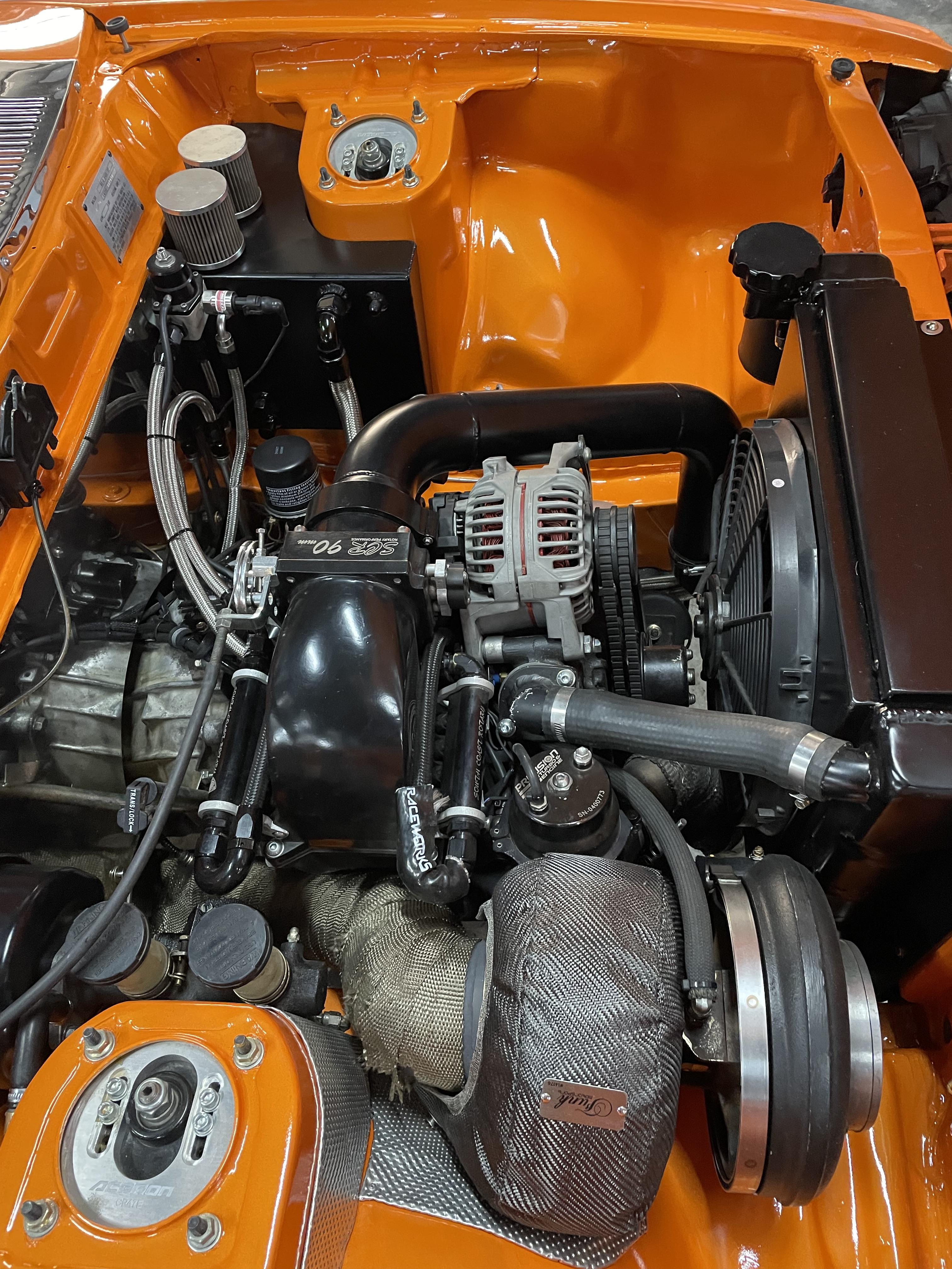 1974 MAZDA RX4 3 SP AUTOMATIC 2D HARDTOP