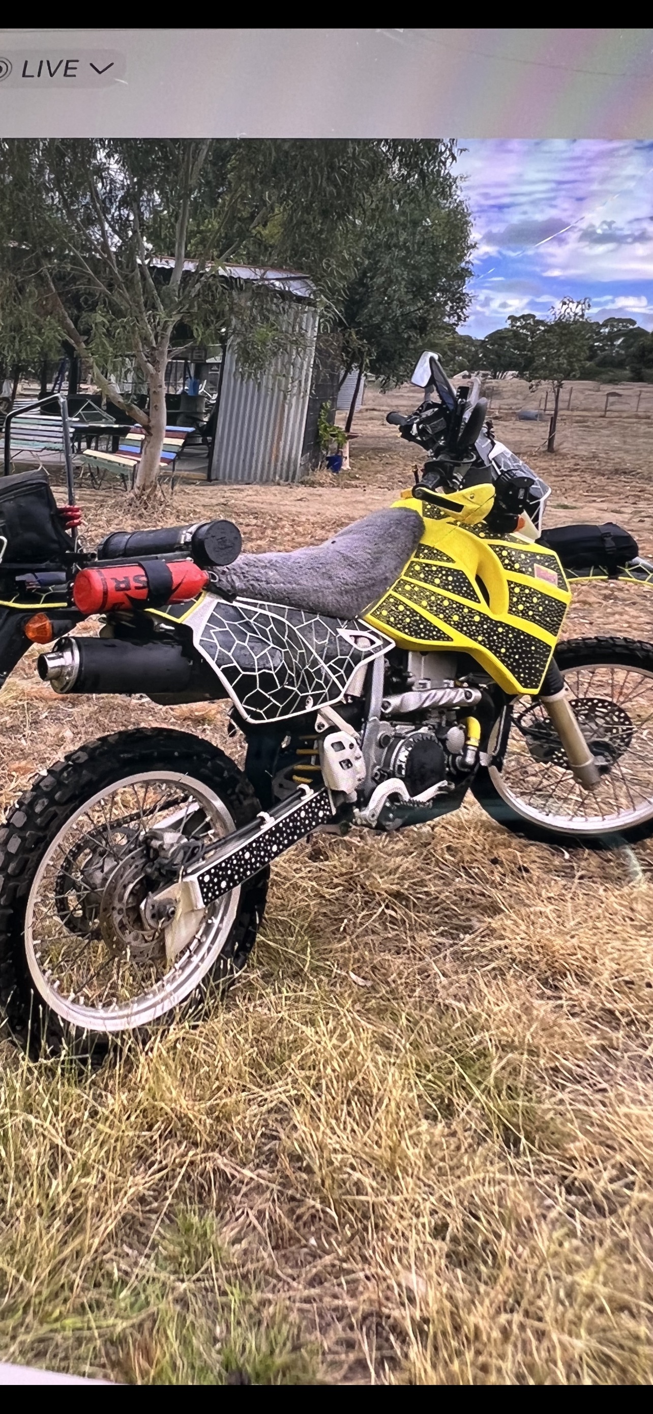 2005 SUZUKI DRZ400 ENDURO
