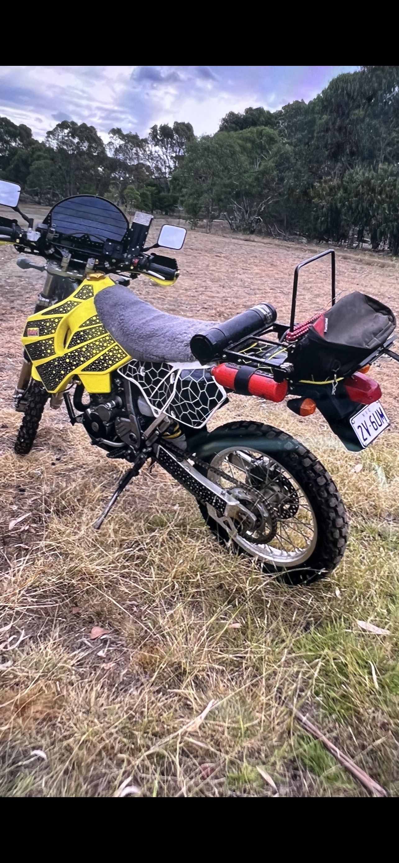 2005 SUZUKI DRZ400 ENDURO