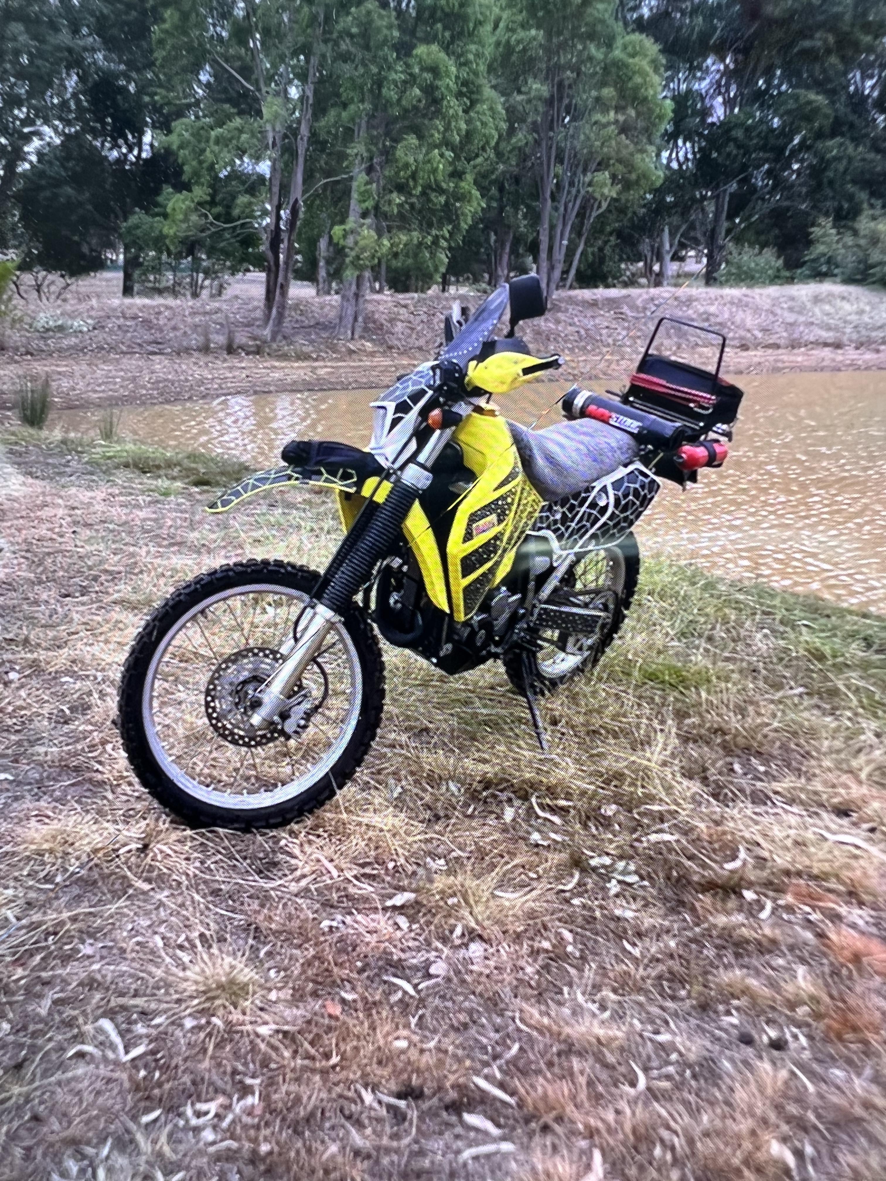 2005 SUZUKI DRZ400 ENDURO