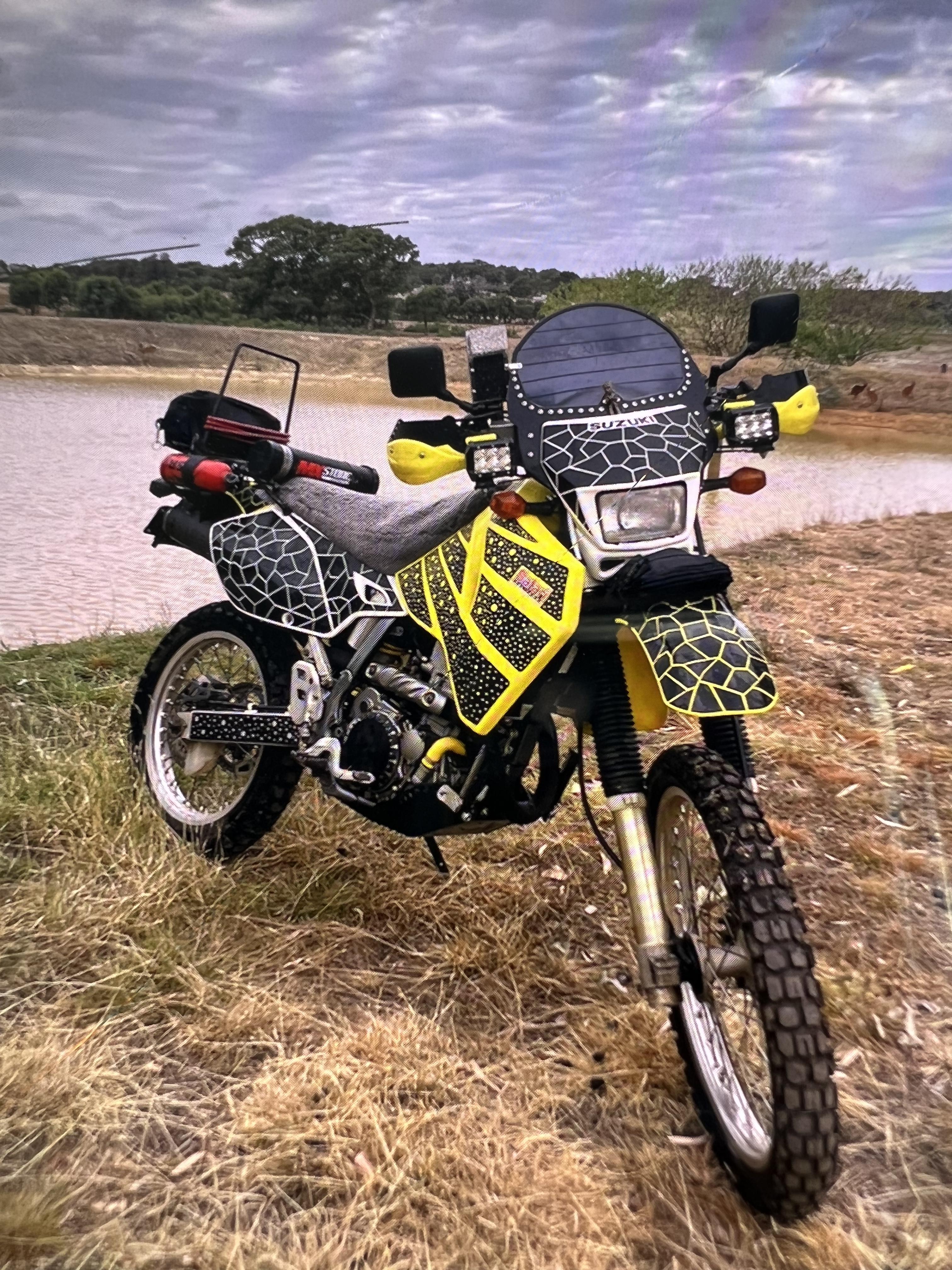 2005 SUZUKI DRZ400 ENDURO