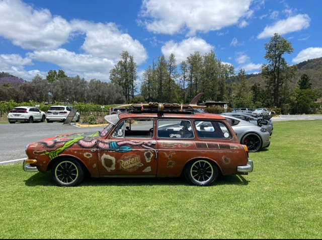 1970 VOLKSWAGEN 1600 SQUAREBACK WAGON