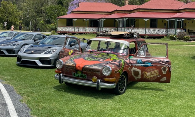 1970 VOLKSWAGEN 1600 SQUAREBACK 4 SP MANUAL 2D WAGON