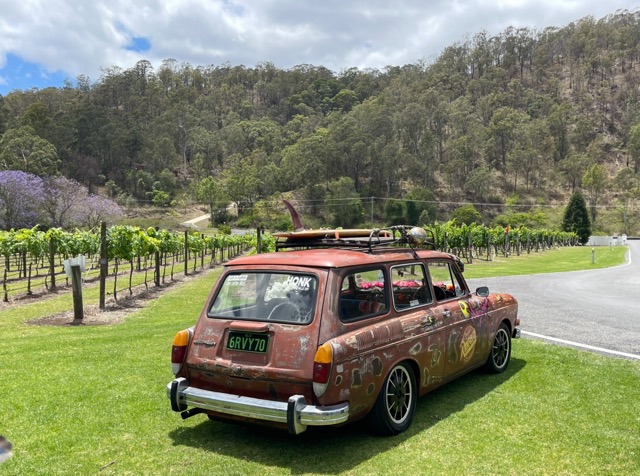 1970 VOLKSWAGEN 1600 SQUAREBACK 4 SP MANUAL 2D WAGON