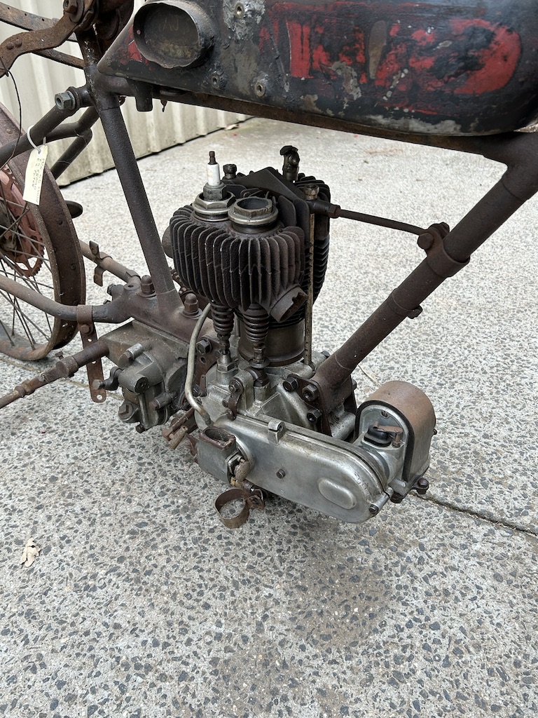 1926 AJS 350 ROAD