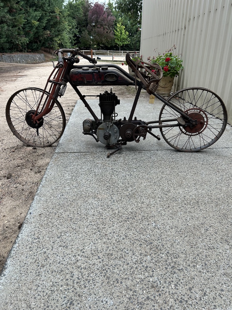 1926 AJS 350 ROAD