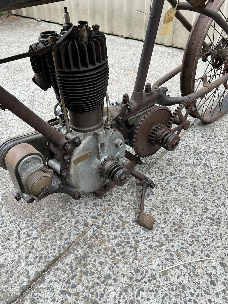 1926 AJS 350 ROAD
