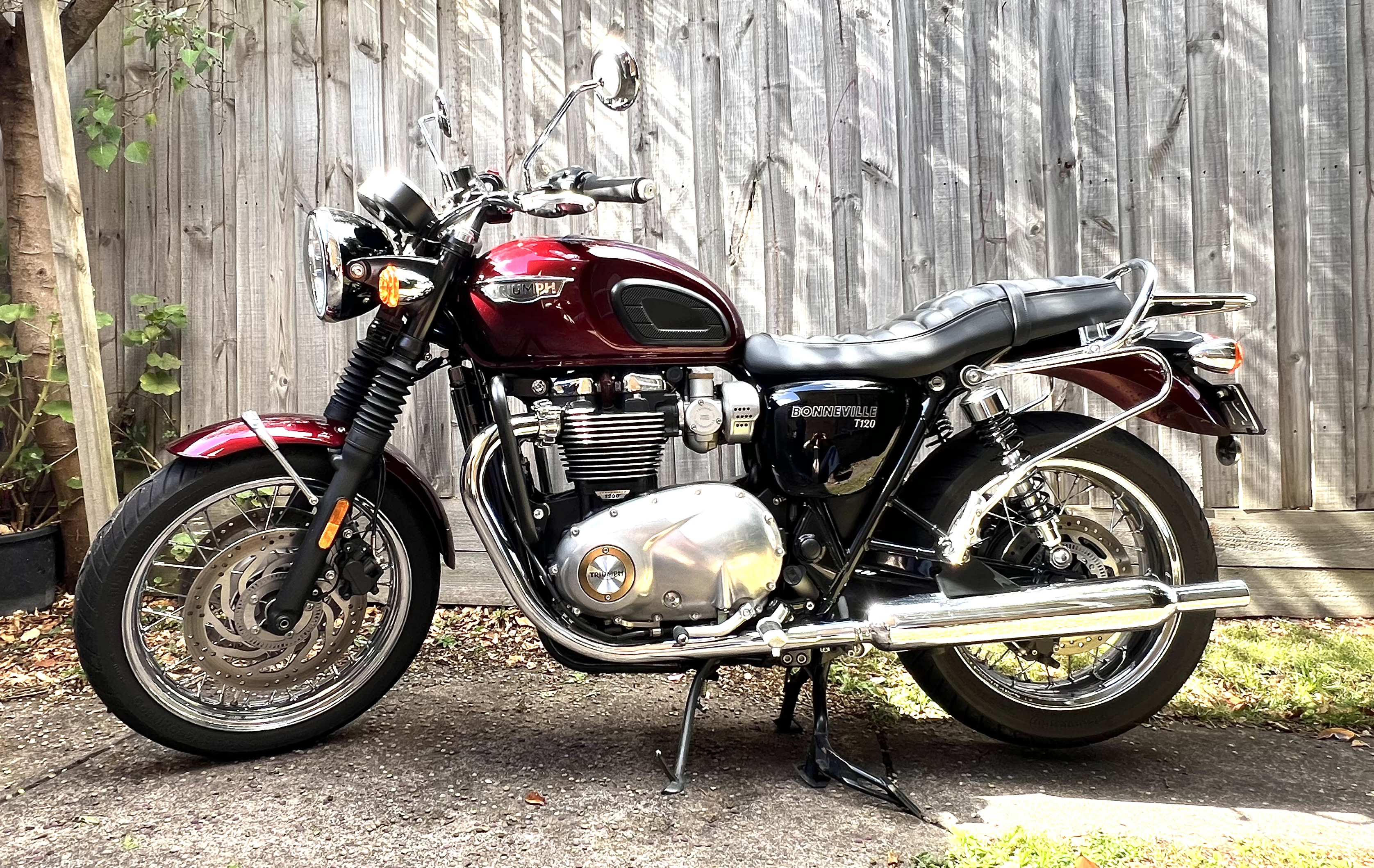 2017 TRIUMPH BONNEVILLE T120 ROAD
