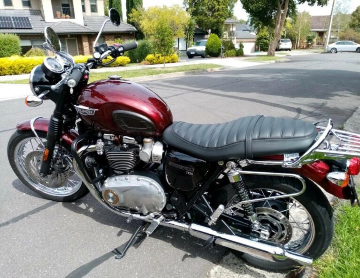2017 TRIUMPH BONNEVILLE T120 ROAD