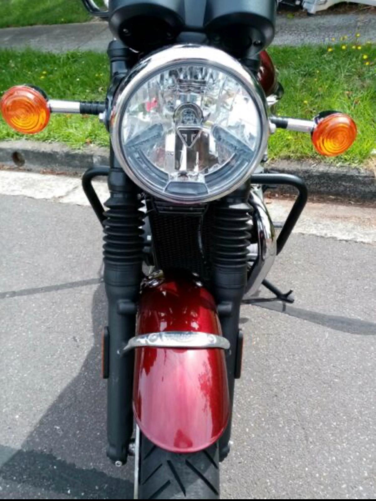 2017 TRIUMPH BONNEVILLE T120 ROAD
