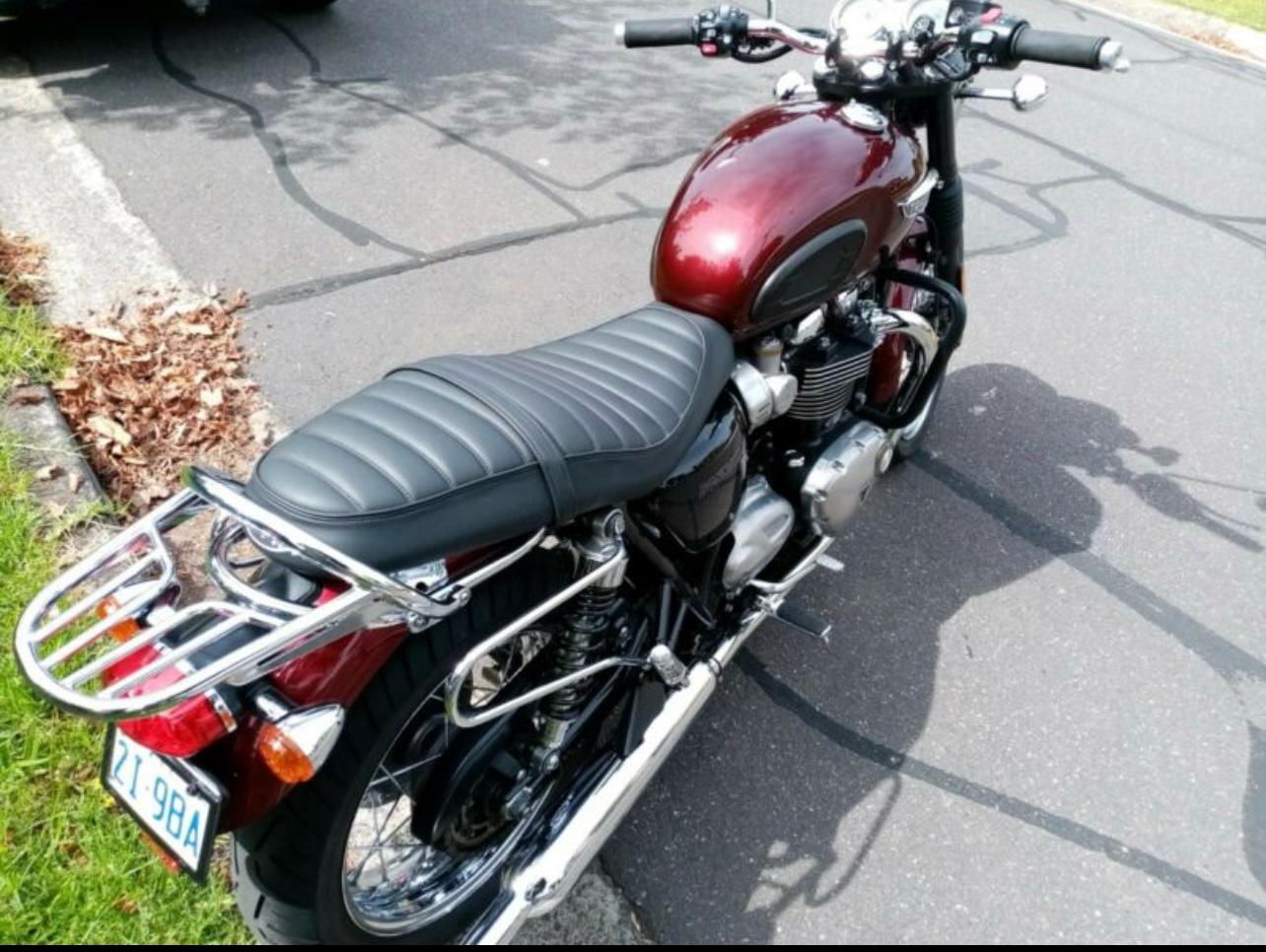 2017 TRIUMPH BONNEVILLE T120 ROAD