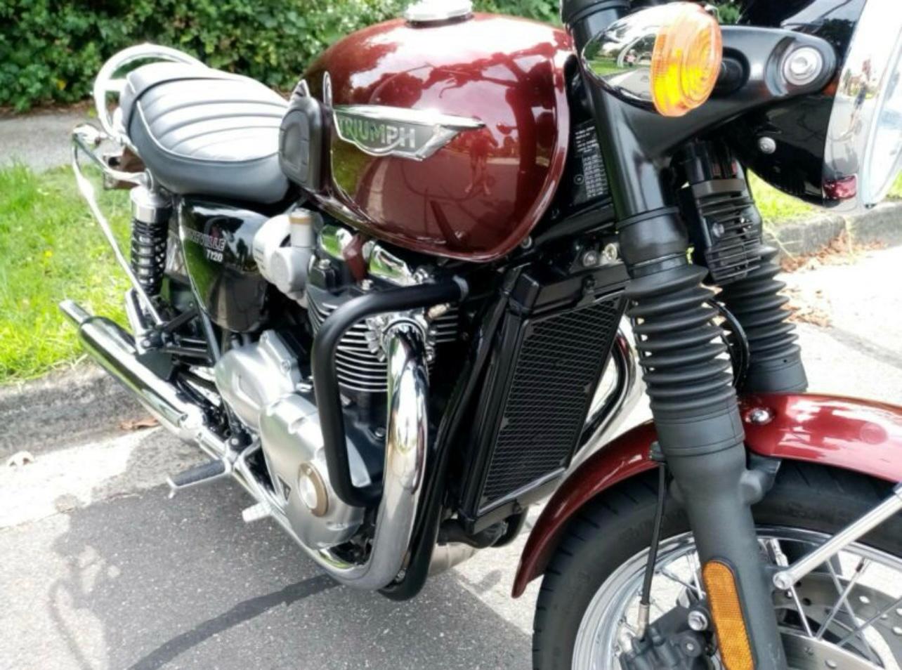 2017 TRIUMPH BONNEVILLE T120 ROAD