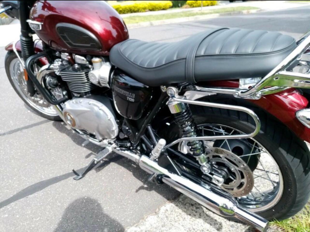 2017 TRIUMPH BONNEVILLE T120 ROAD