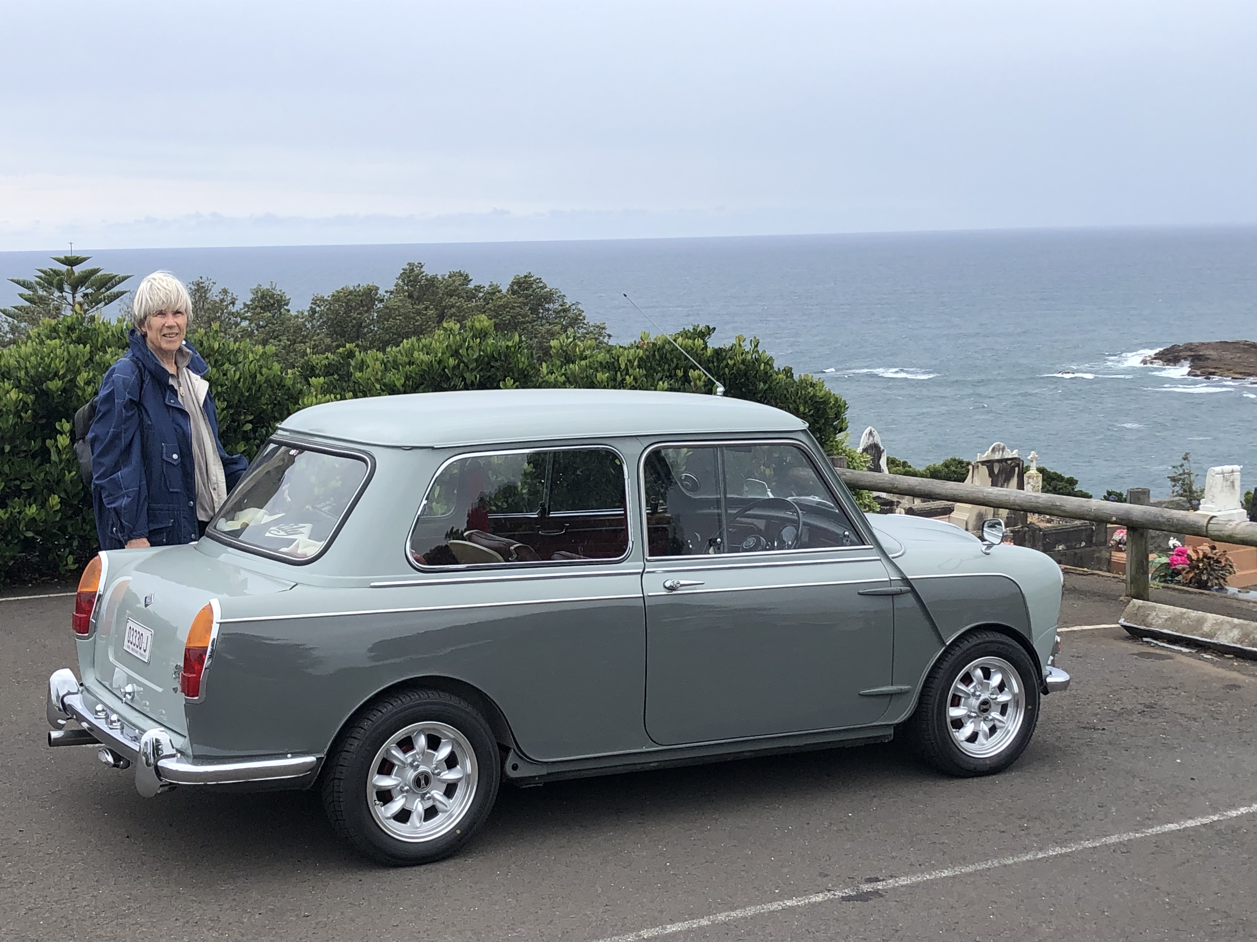 1964 MORRIS ELF Mk.2 2D SEDAN