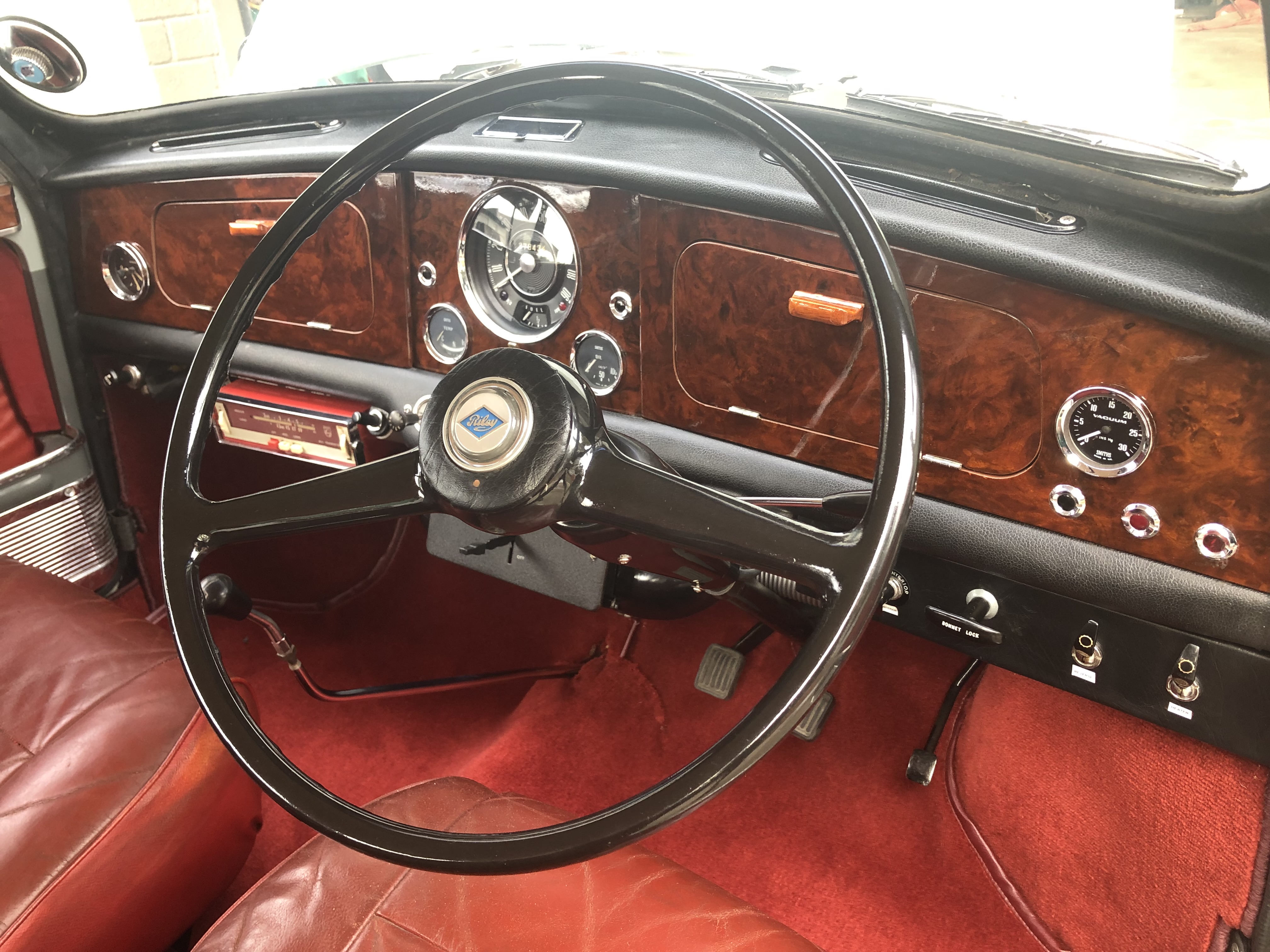 1964 MORRIS ELF Mk.2 2D SEDAN