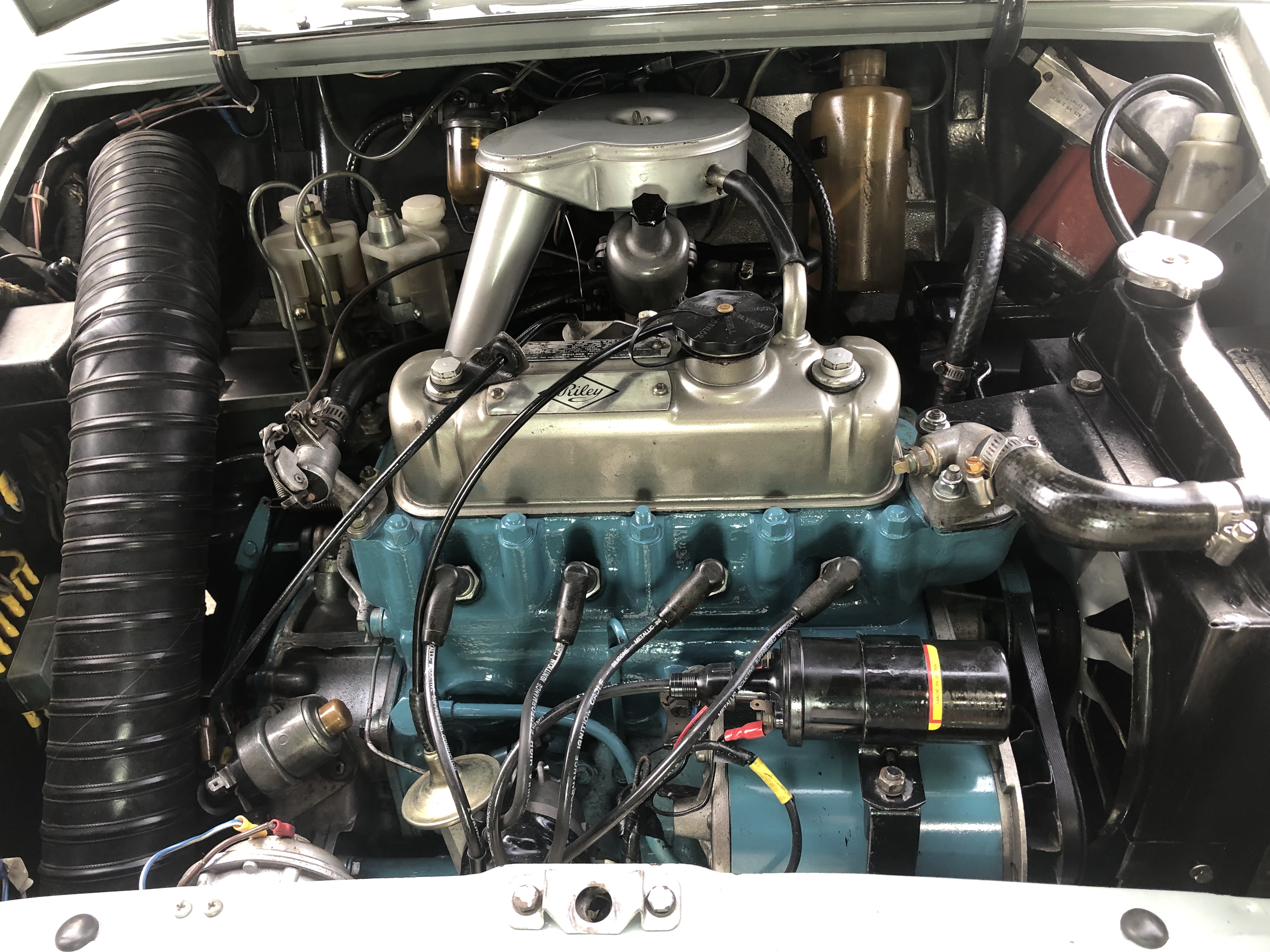 1964 MORRIS ELF Mk.2 2D SEDAN