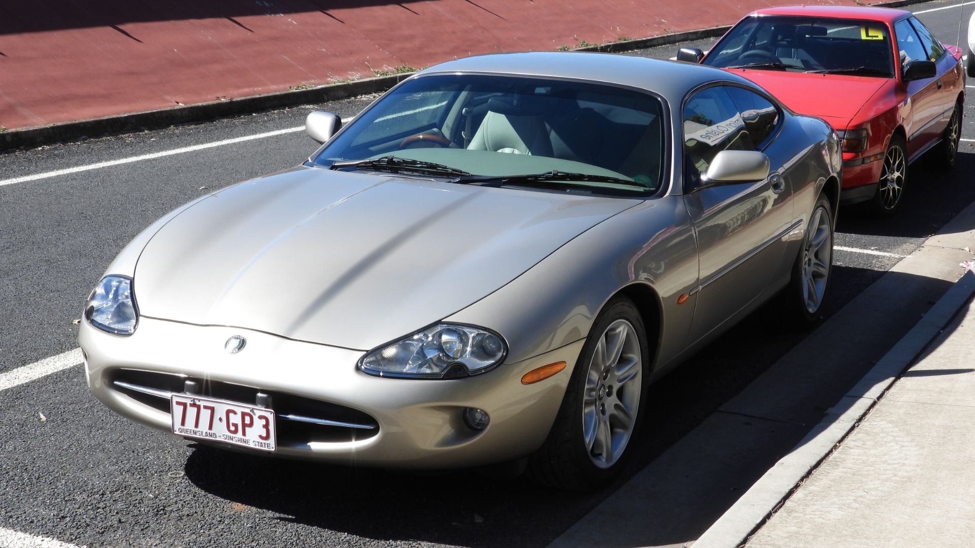 1997 JAGUAR XK8 CLASSIC COUPE