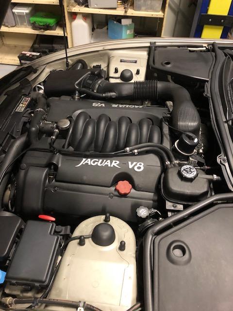 1997 JAGUAR XK8 CLASSIC COUPE