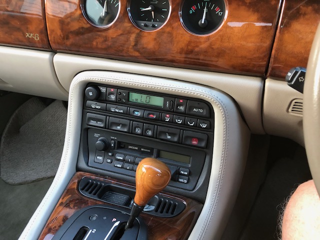1997 JAGUAR XK8 CLASSIC COUPE