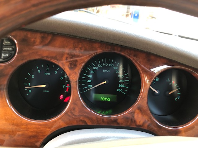 1997 JAGUAR XK8 CLASSIC COUPE