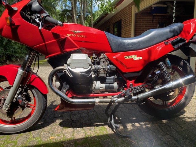 1988 MOTO GUZZI 1000 LE MANS MARK V SPORTS