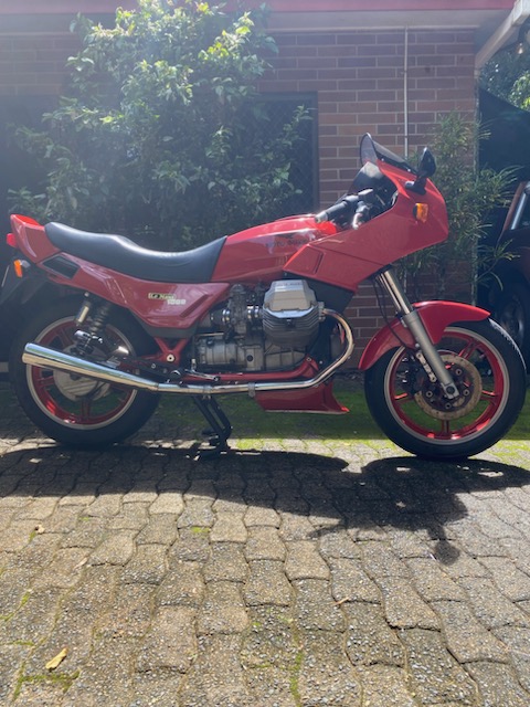1988 MOTO GUZZI 1000 LE MANS MARK V SPORTS