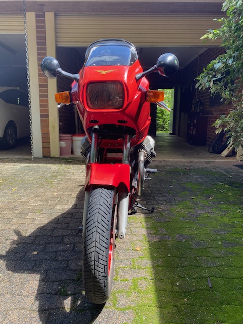 1988 MOTO GUZZI 1000 LE MANS MARK V SPORTS