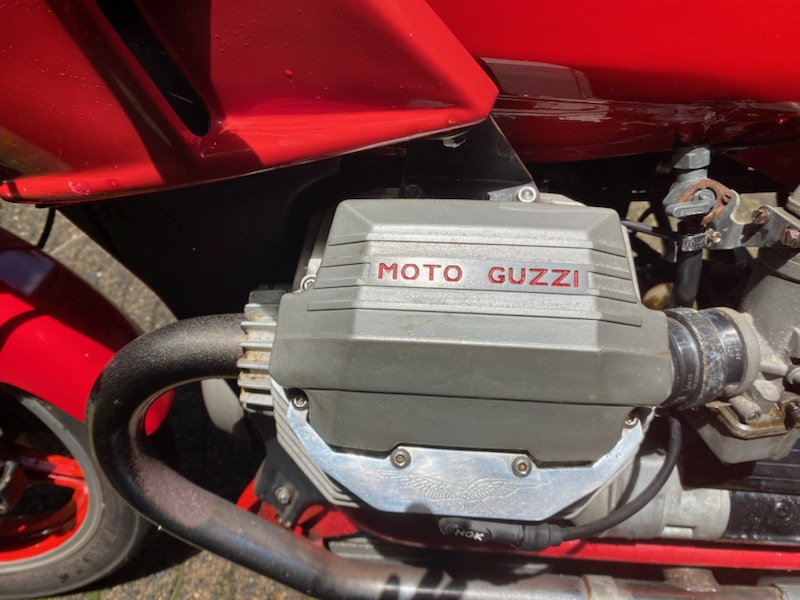 1988 MOTO GUZZI 1000 LE MANS MARK V SPORTS
