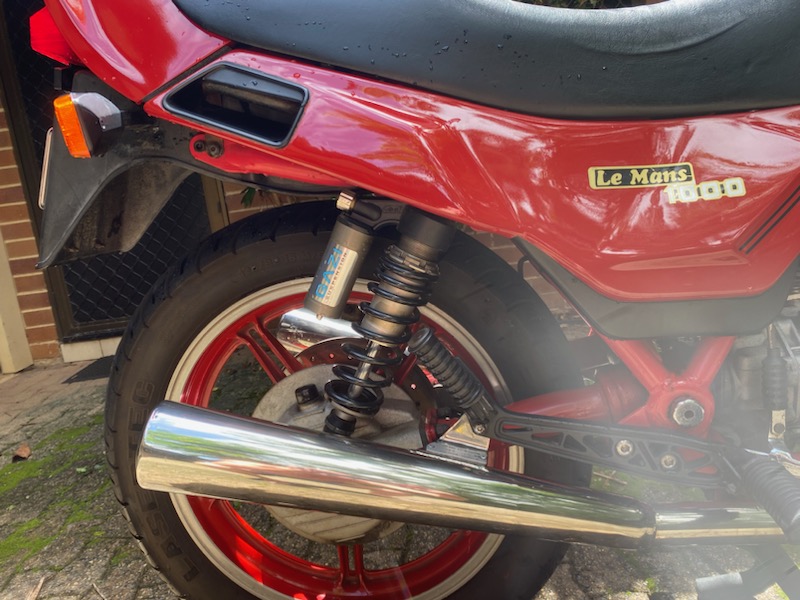 1988 MOTO GUZZI 1000 LE MANS MARK V SPORTS