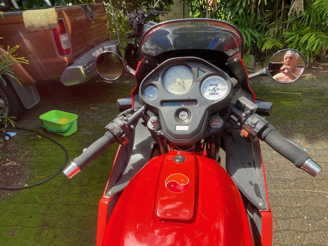 1988 MOTO GUZZI 1000 LE MANS MARK V SPORTS