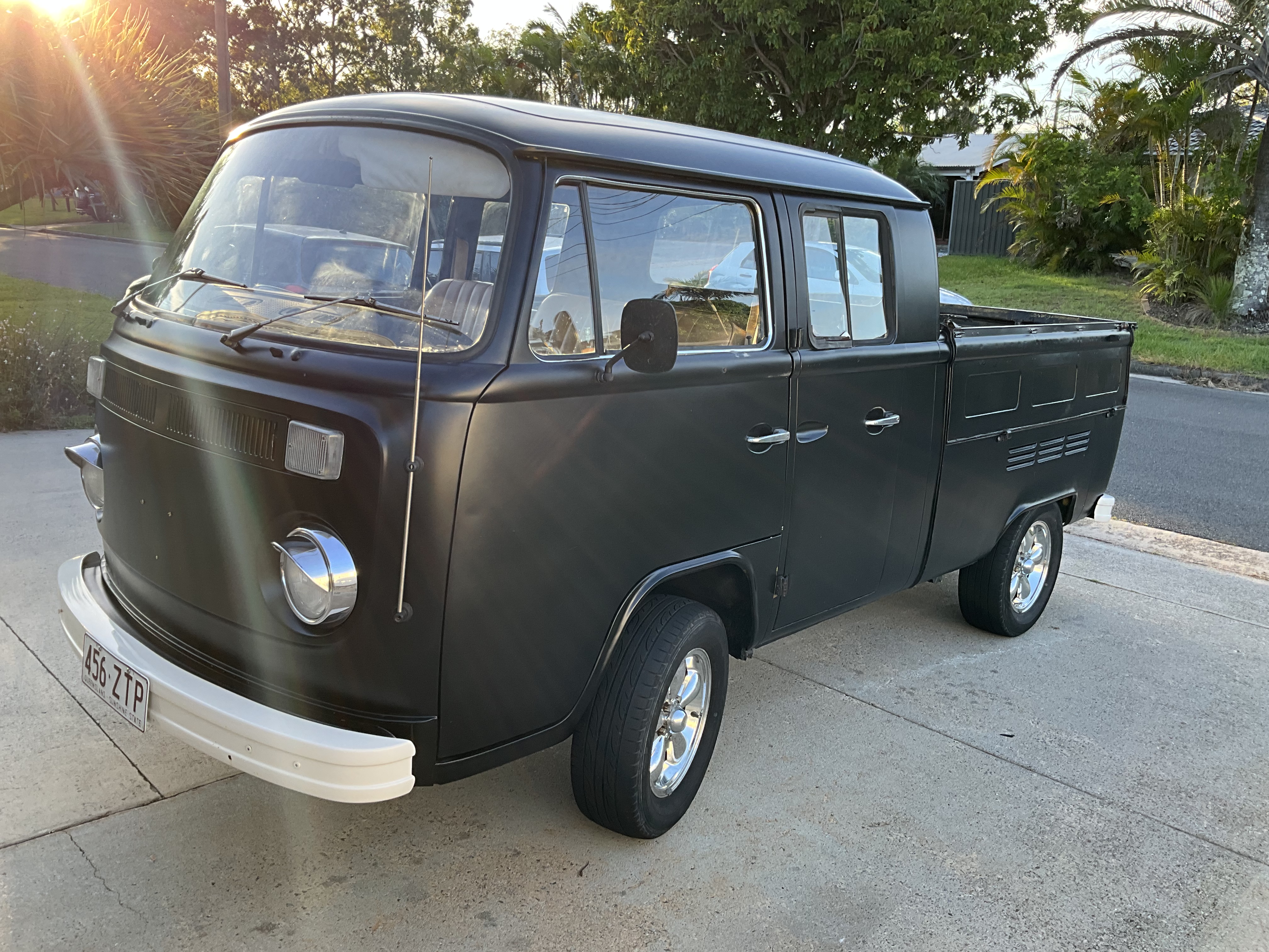 1976 VOLKSWAGEN COMBI DUAL CAB UTILITY