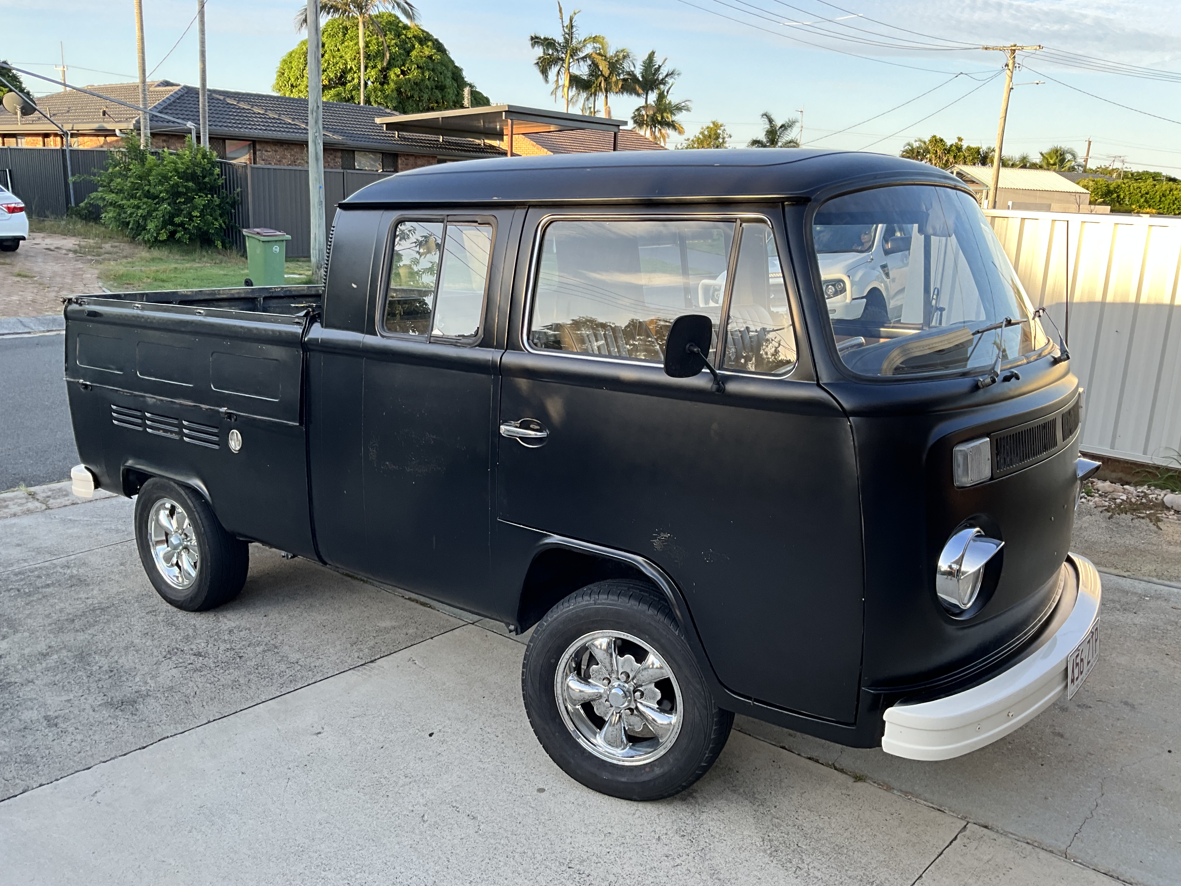 1976 VOLKSWAGEN COMBI DUAL CAB UTILITY