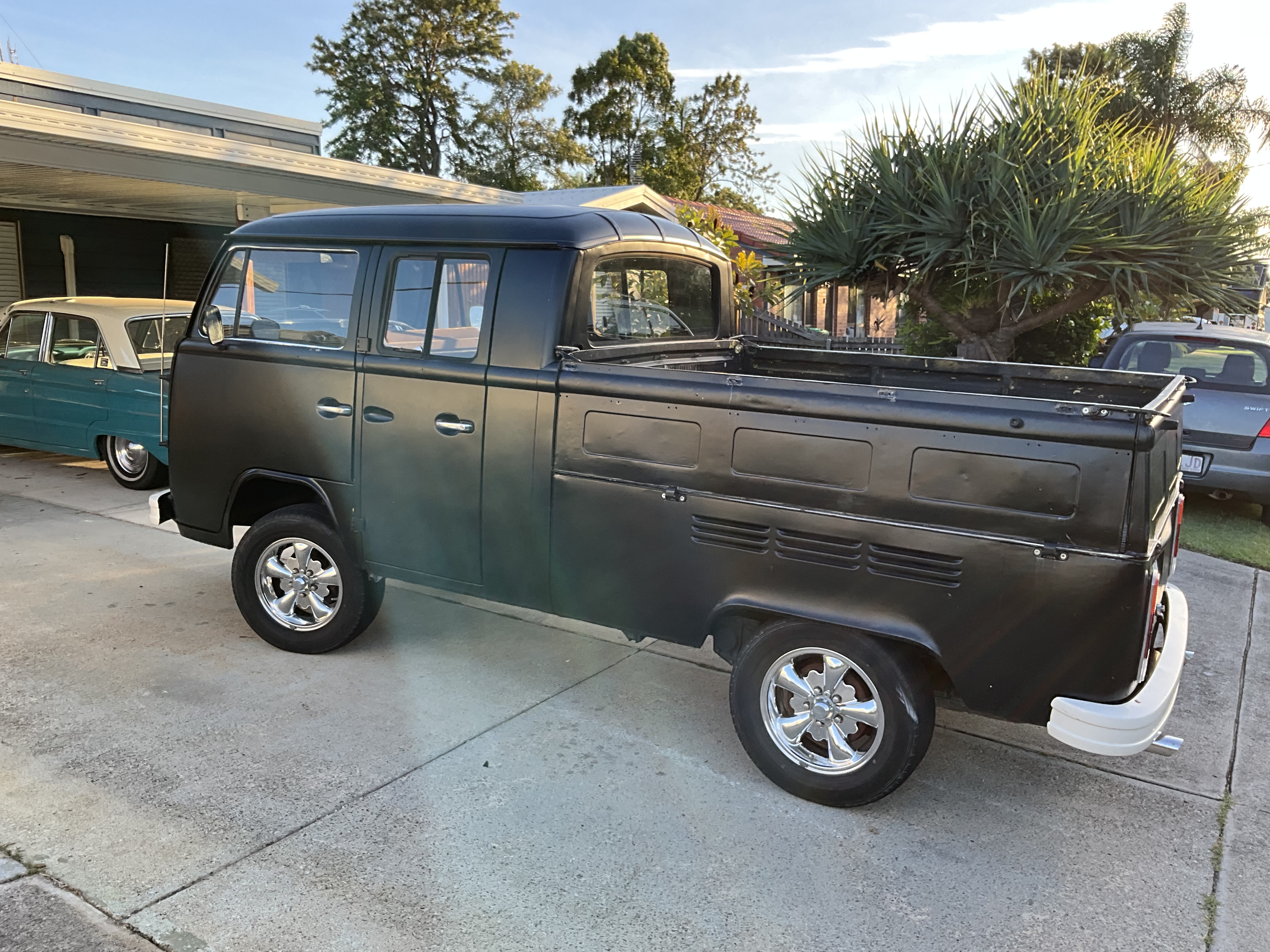 1976 VOLKSWAGEN COMBI DUAL CAB UTILITY