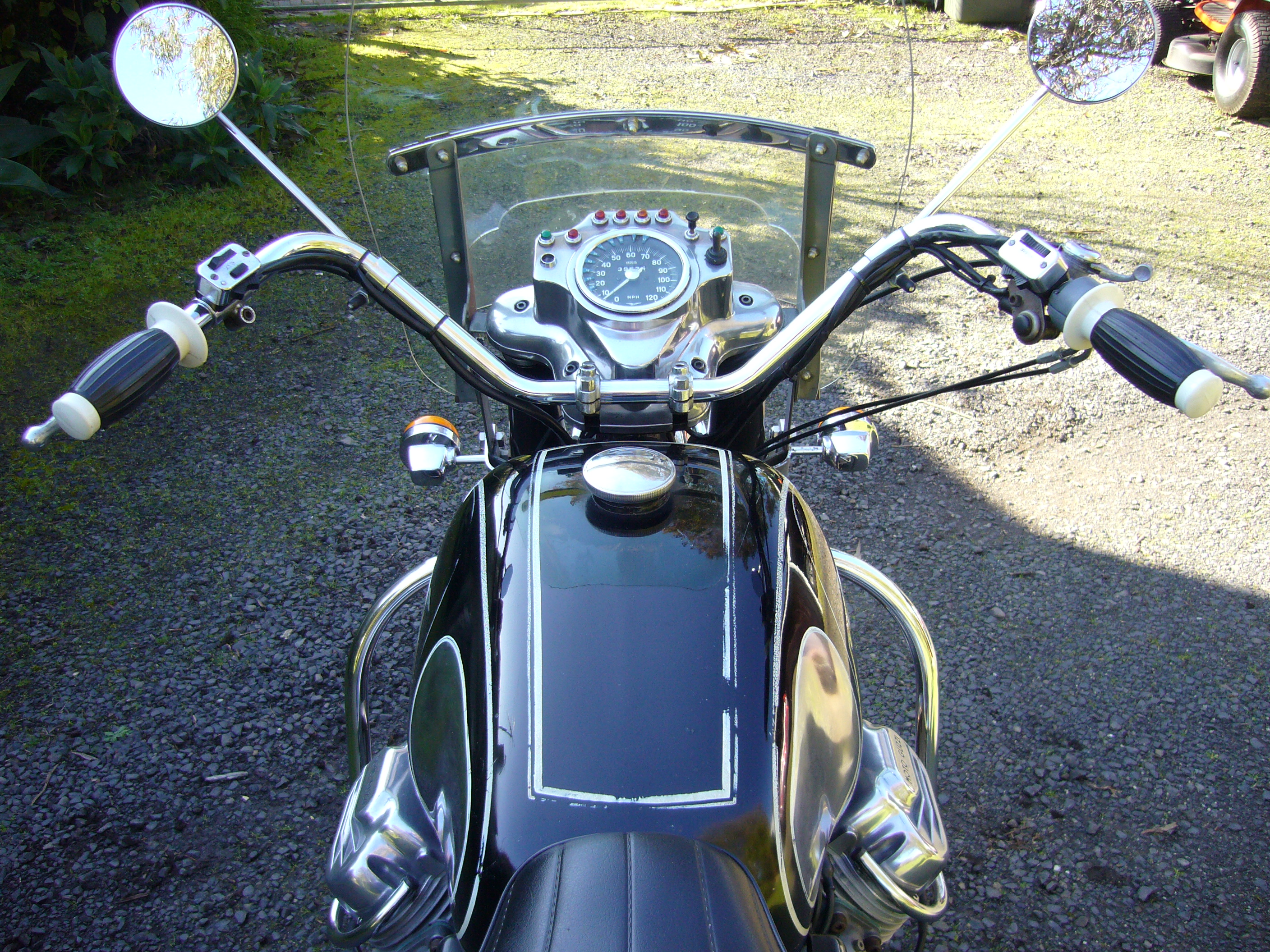 1973 MOTO GUZZI CALIFORNIA 850 POLICE CIVILIAN 
