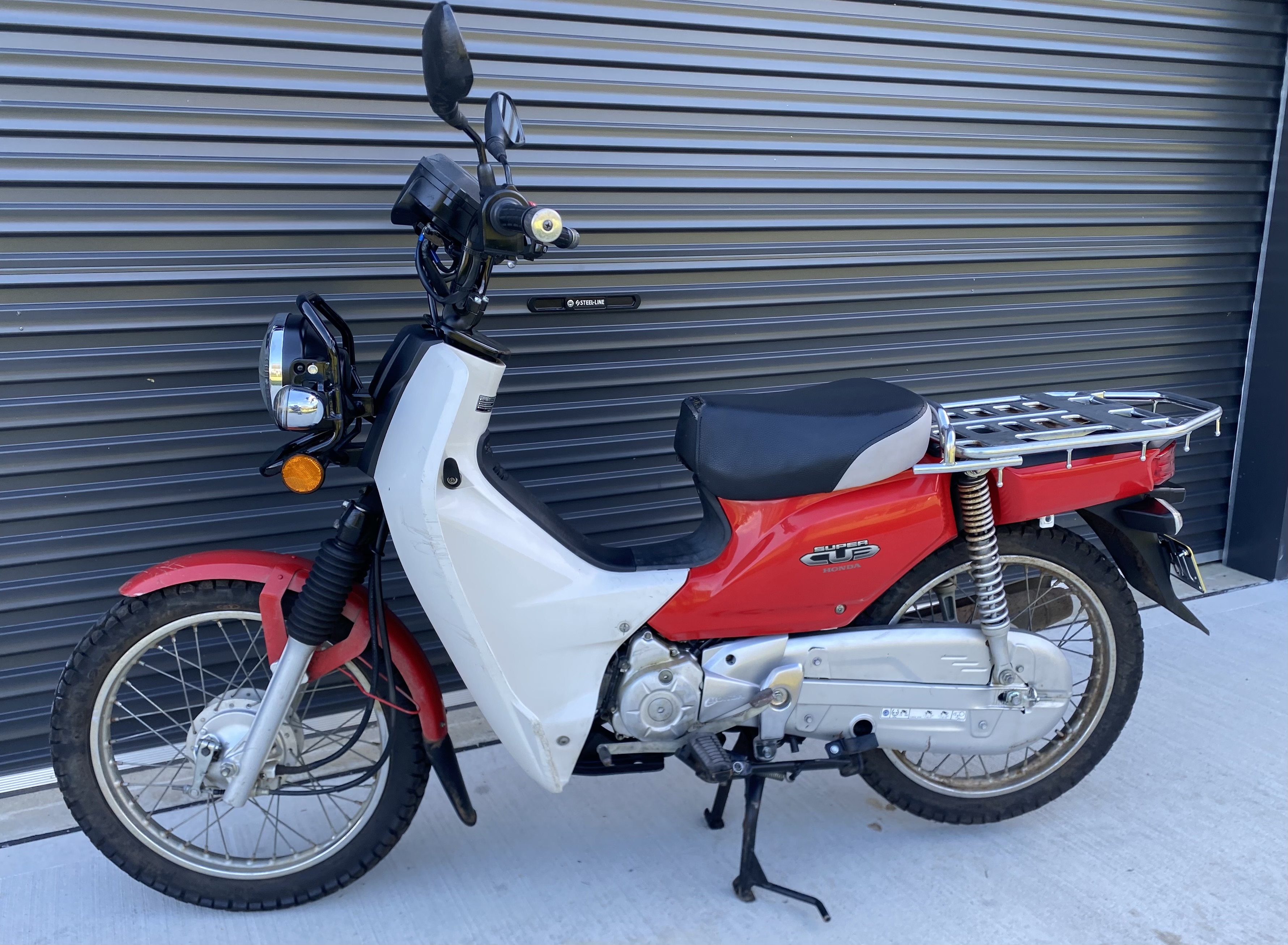 2016 HONDA NBC110 SUPERCUB POSTIE BIKE