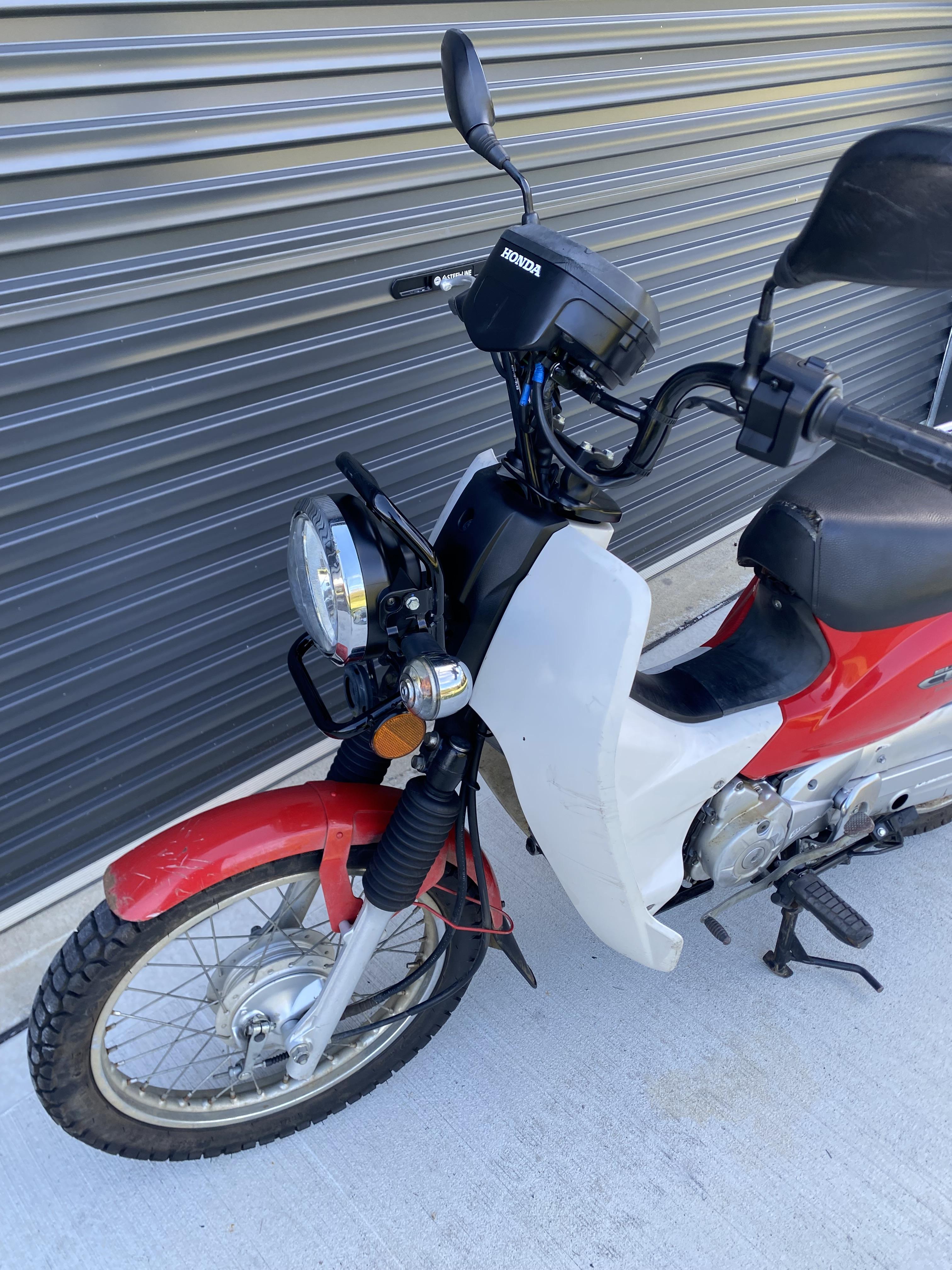 2016 HONDA NBC110 SUPERCUB POSTIE BIKE
