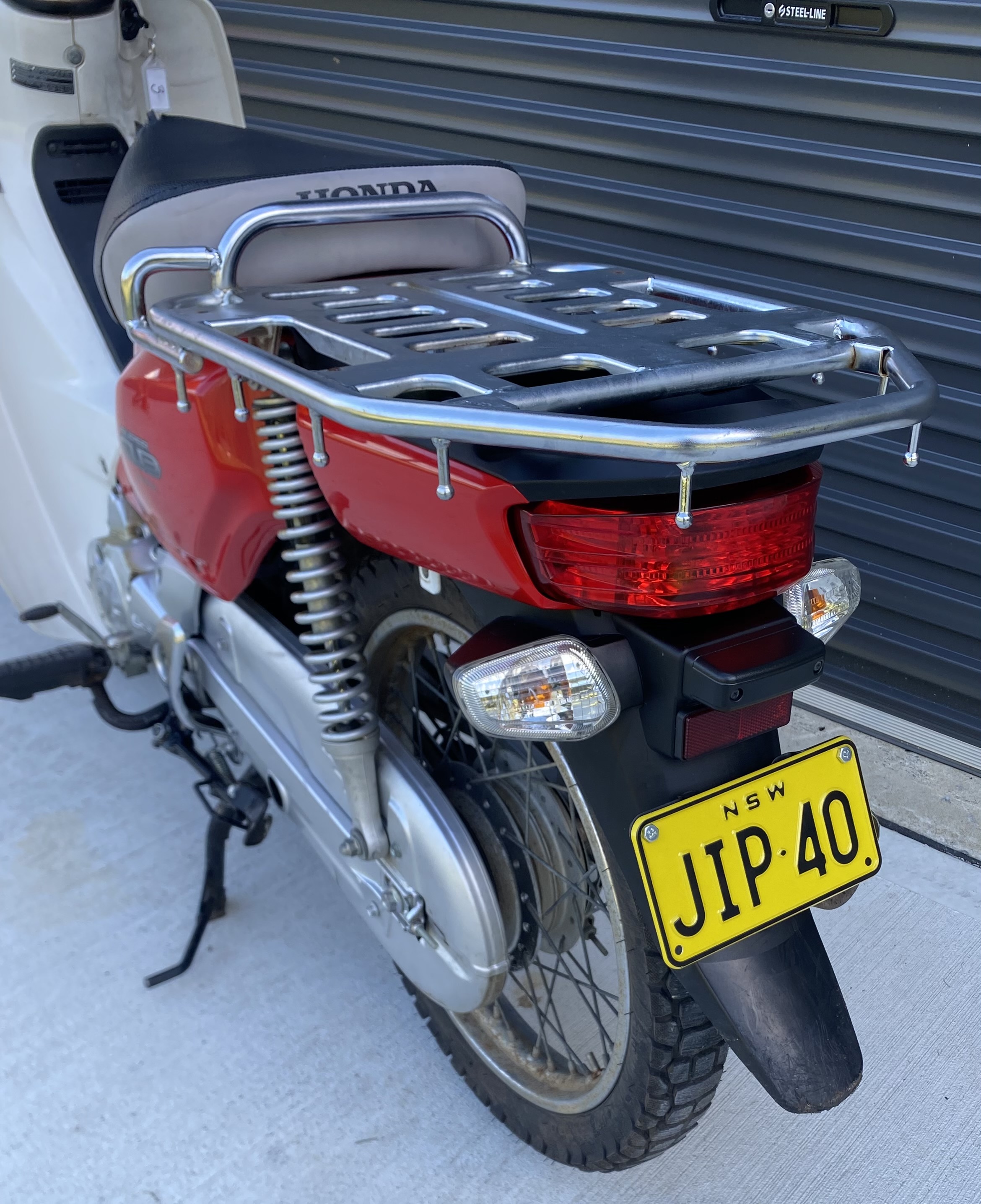 2016 HONDA NBC110 SUPERCUB POSTIE BIKE