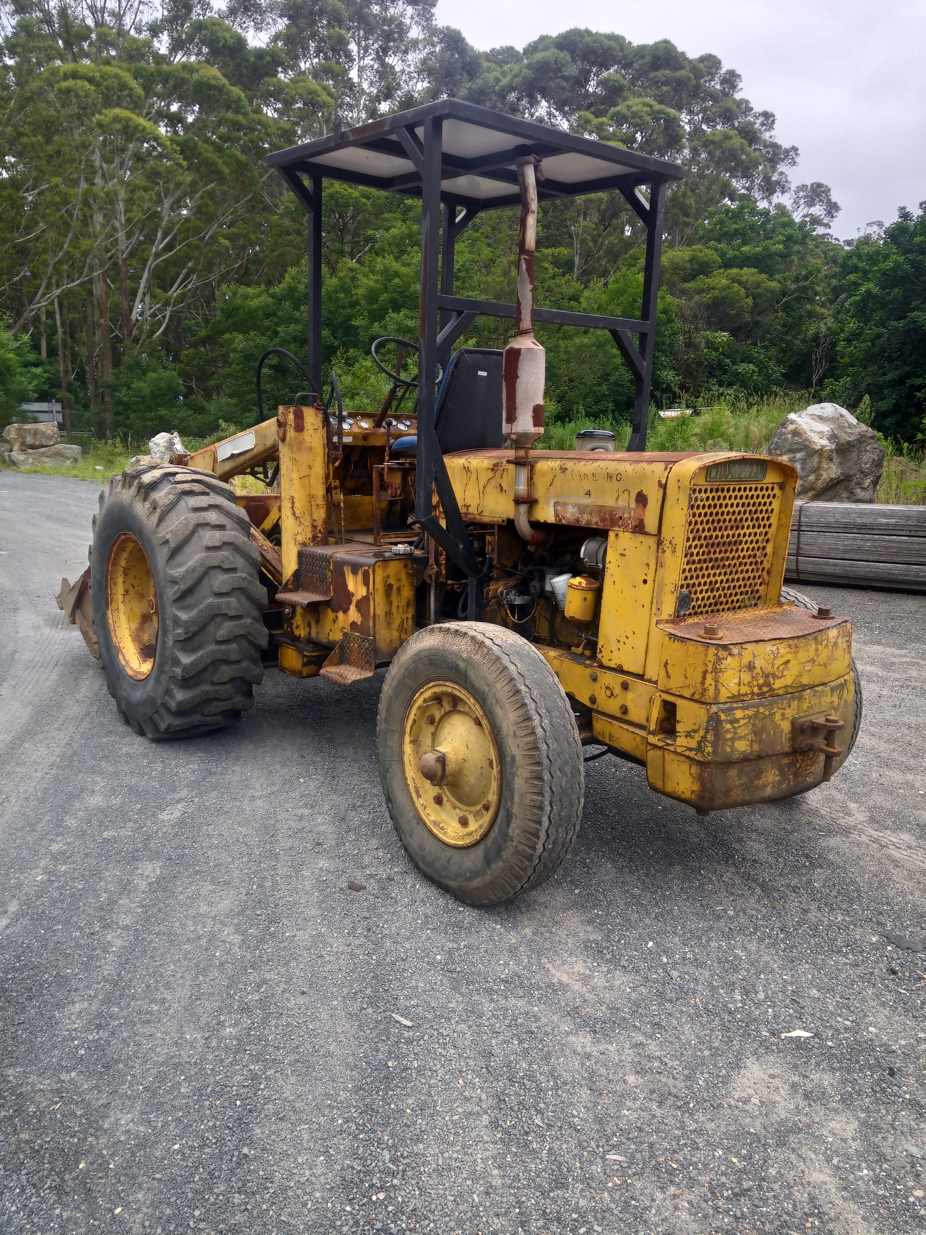 CHAMBERLAIN R1250 WHEEL LOADER
