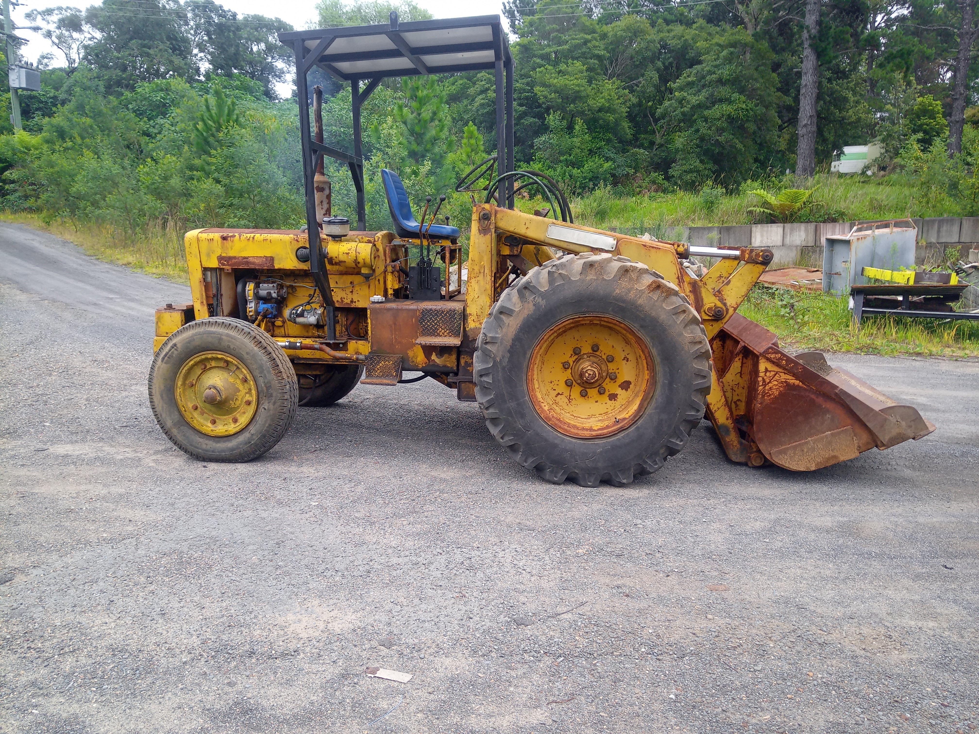 CHAMBERLAIN R1250 WHEEL LOADER