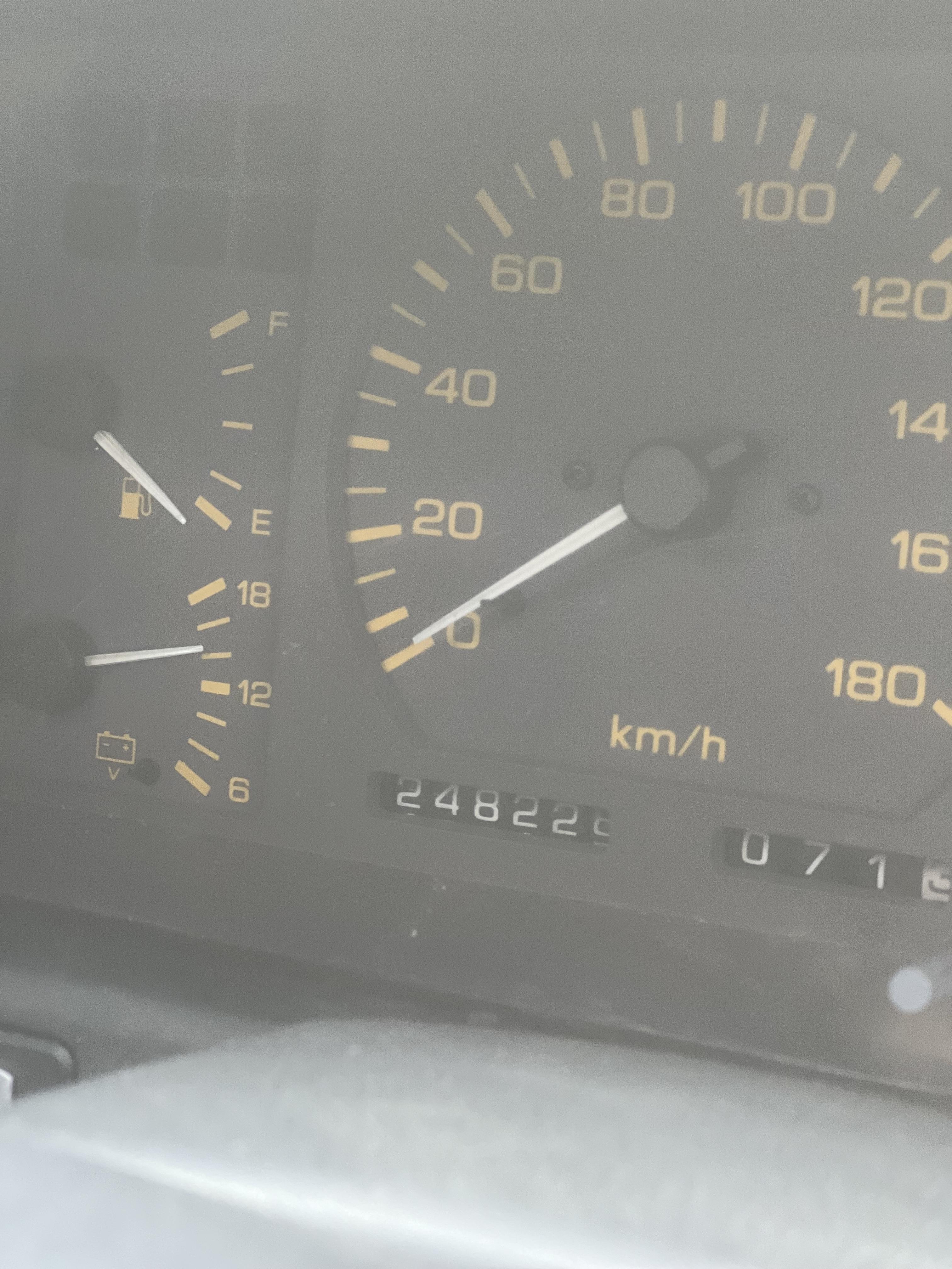 1990 FORD MAVERICK XLT (4x4) 5 SP MANUAL 4x4 2D HARDTOP 