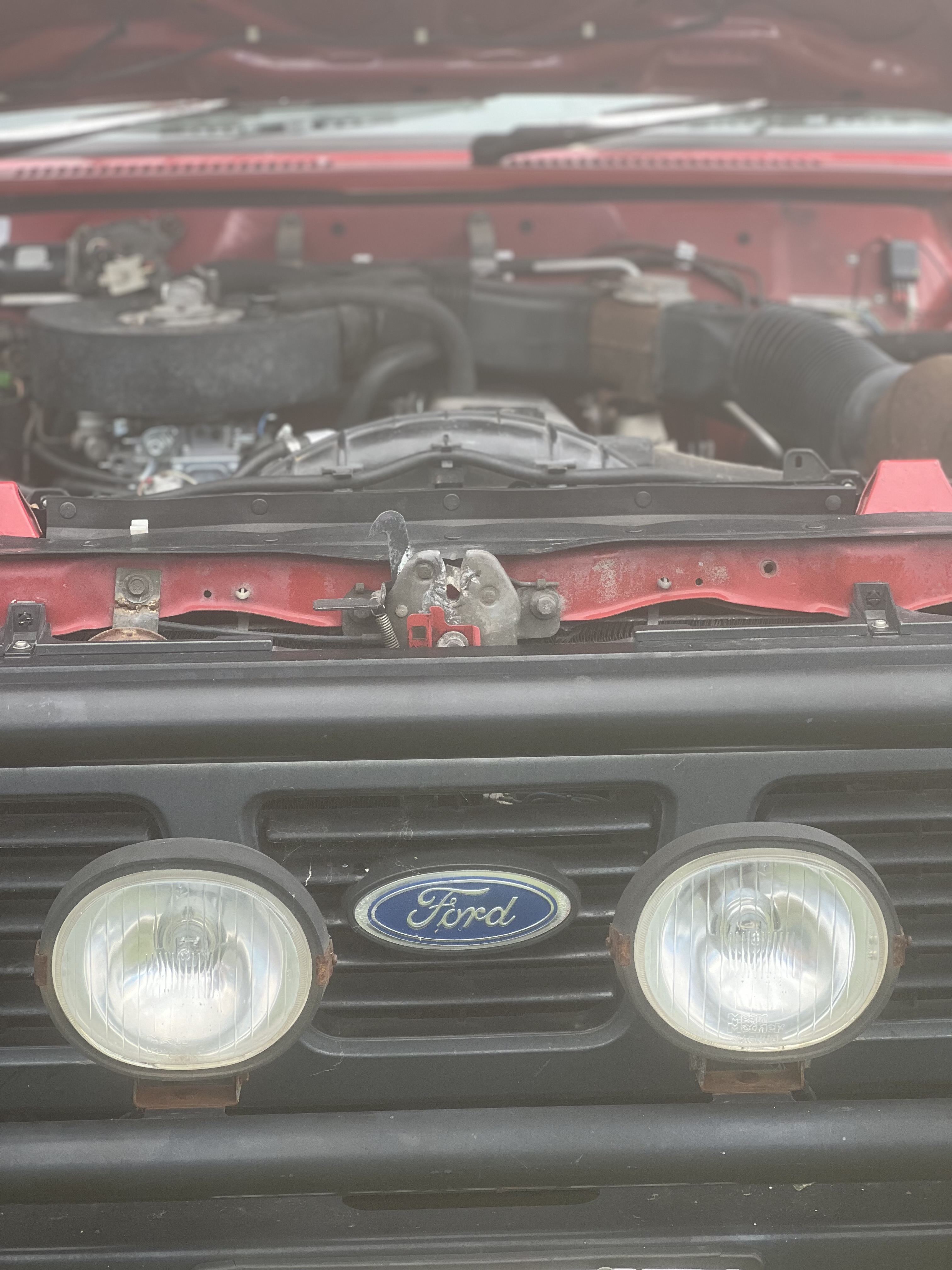 1990 FORD MAVERICK XLT (4x4) 5 SP MANUAL 4x4 2D HARDTOP 