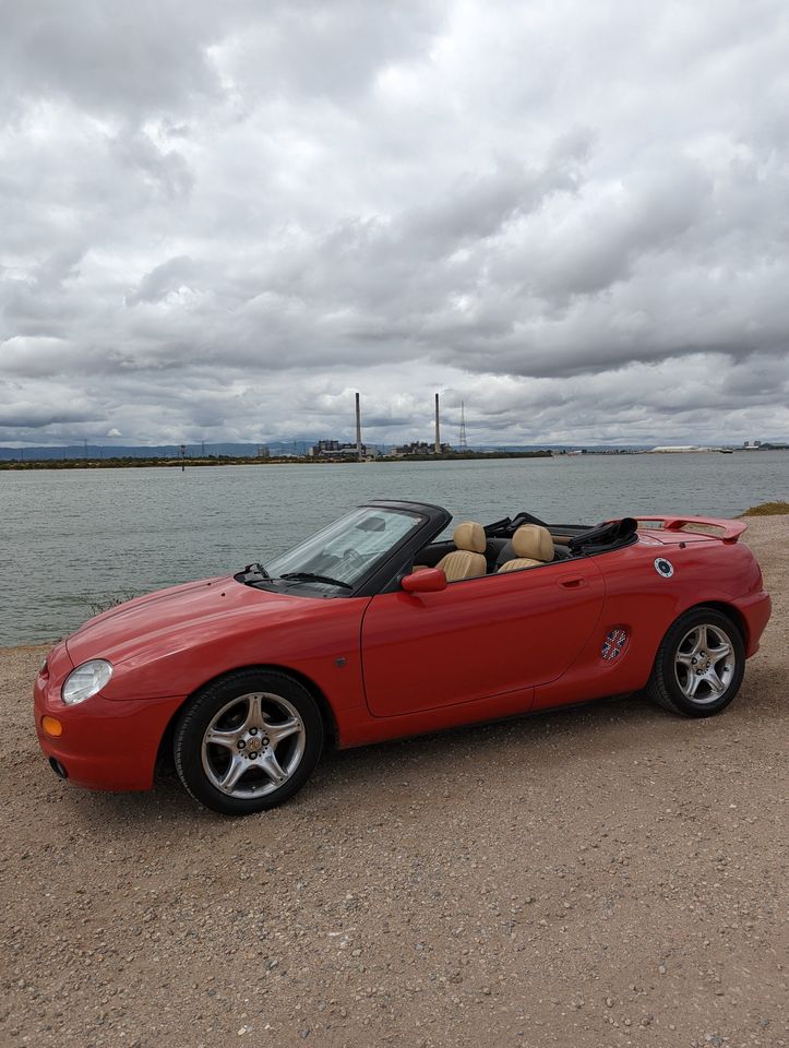1998 MG MGF ROADSTER