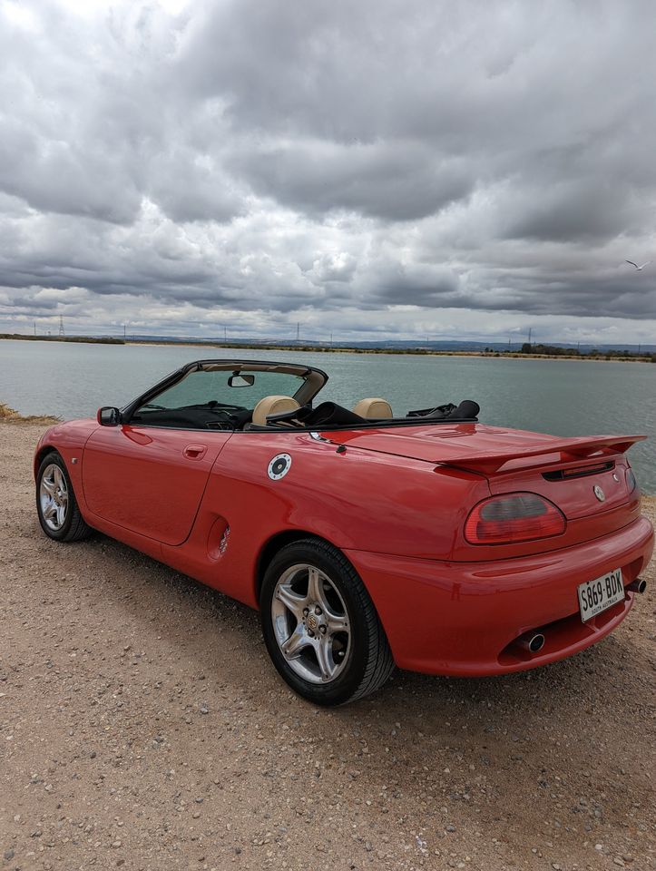 1998 MG MGF ROADSTER