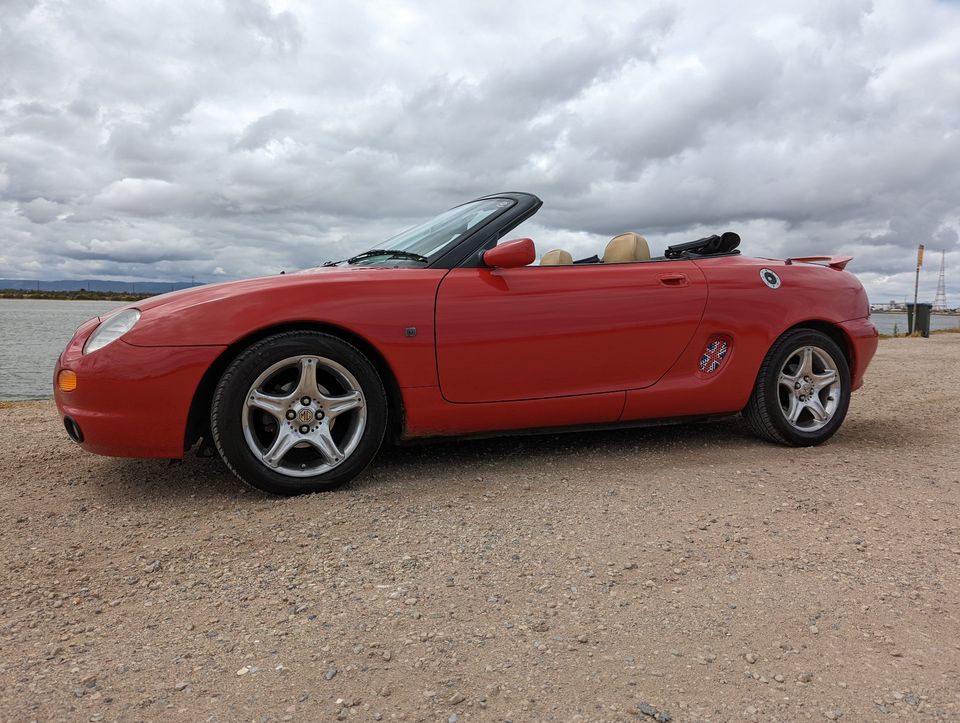 1998 MG MGF ROADSTER